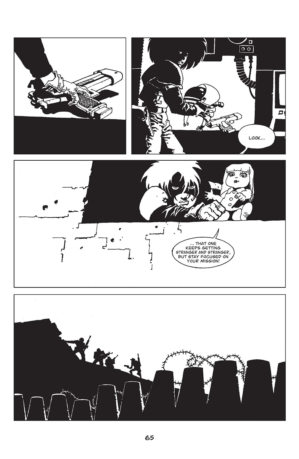 Borderline issue TPB 4 - Page 65
