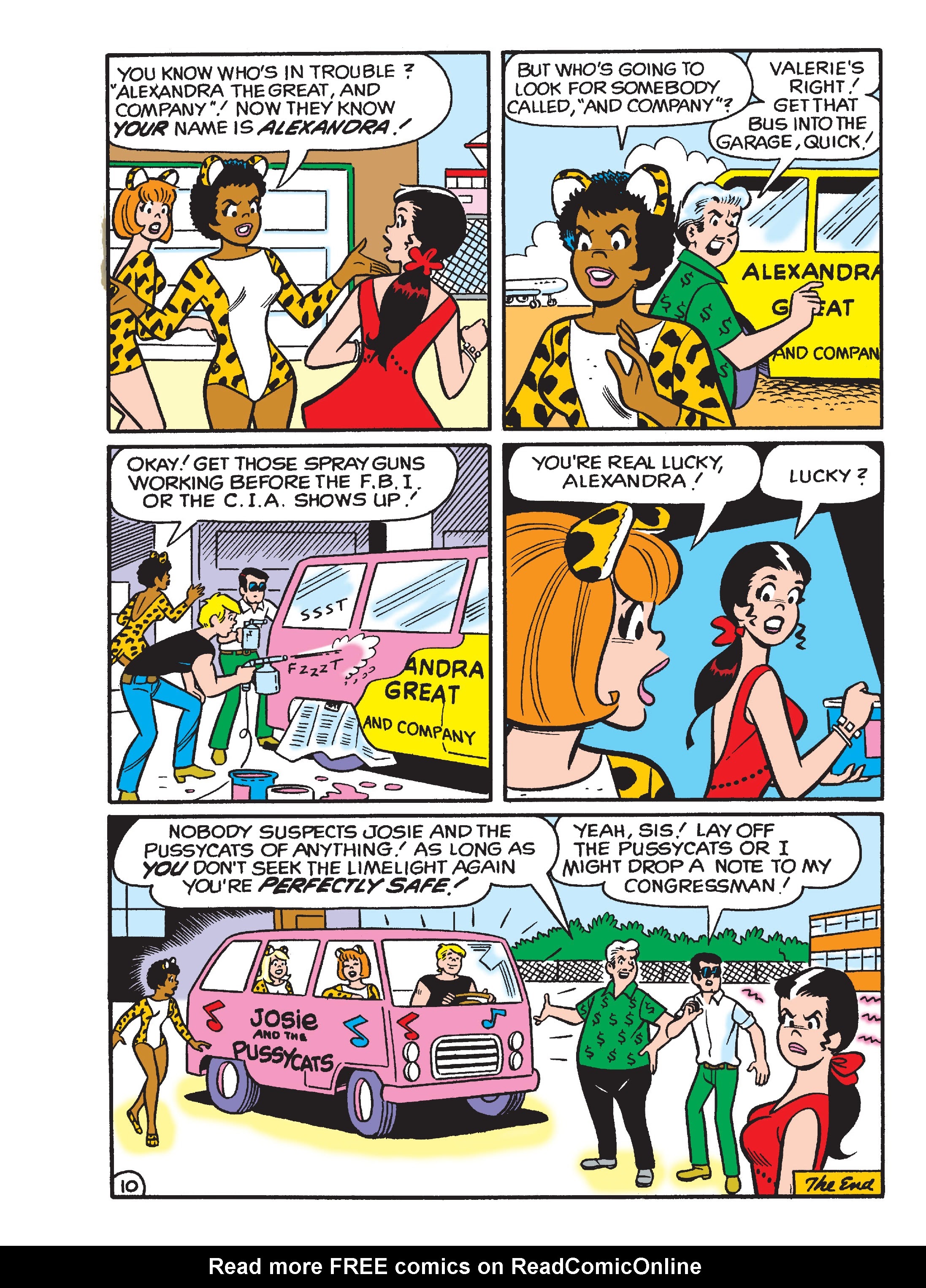 Read online Betty & Veronica Friends Double Digest comic -  Issue #282 - 44