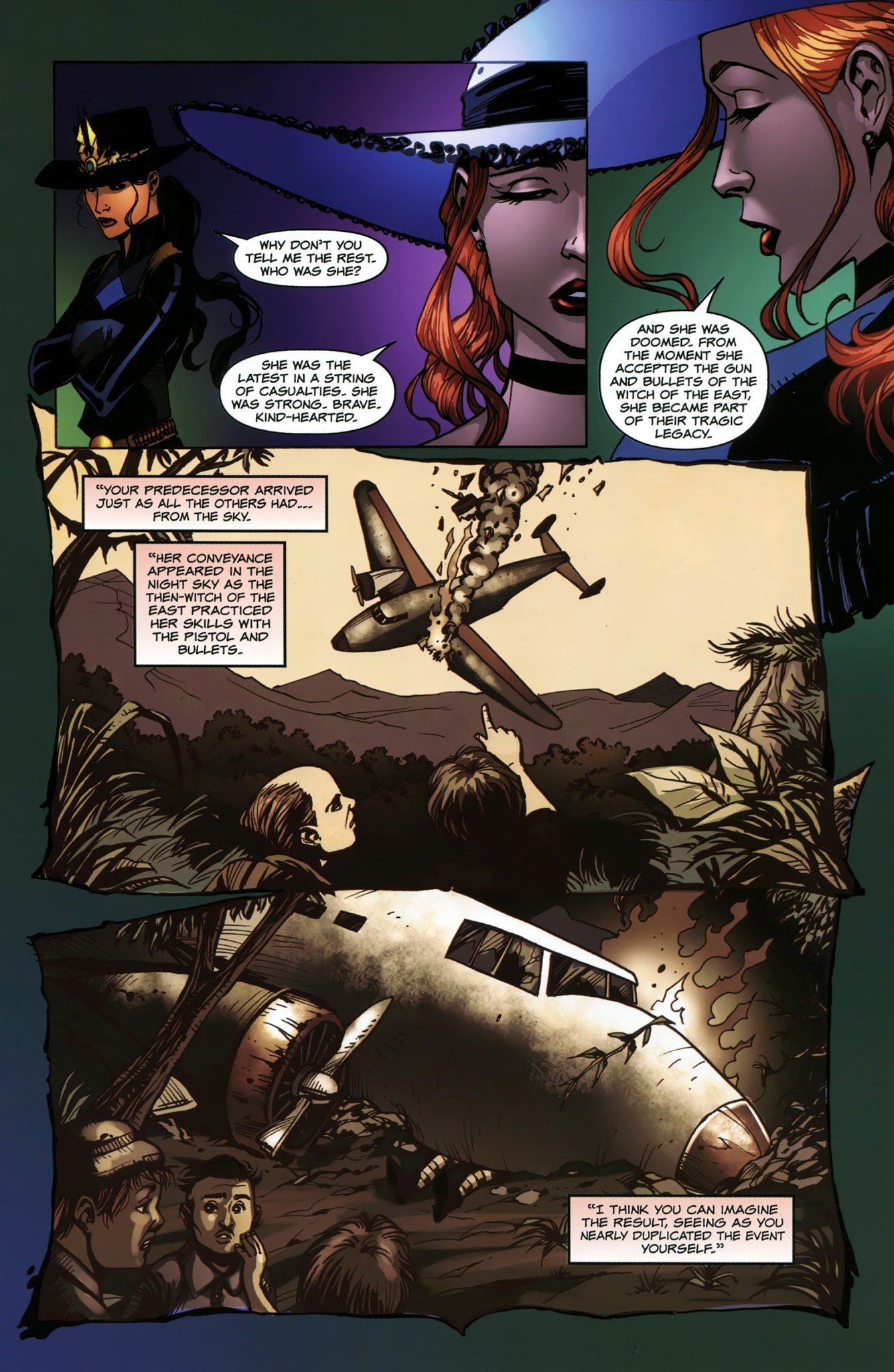 Read online Legend of Oz: The Wicked West comic -  Issue #16 - 19