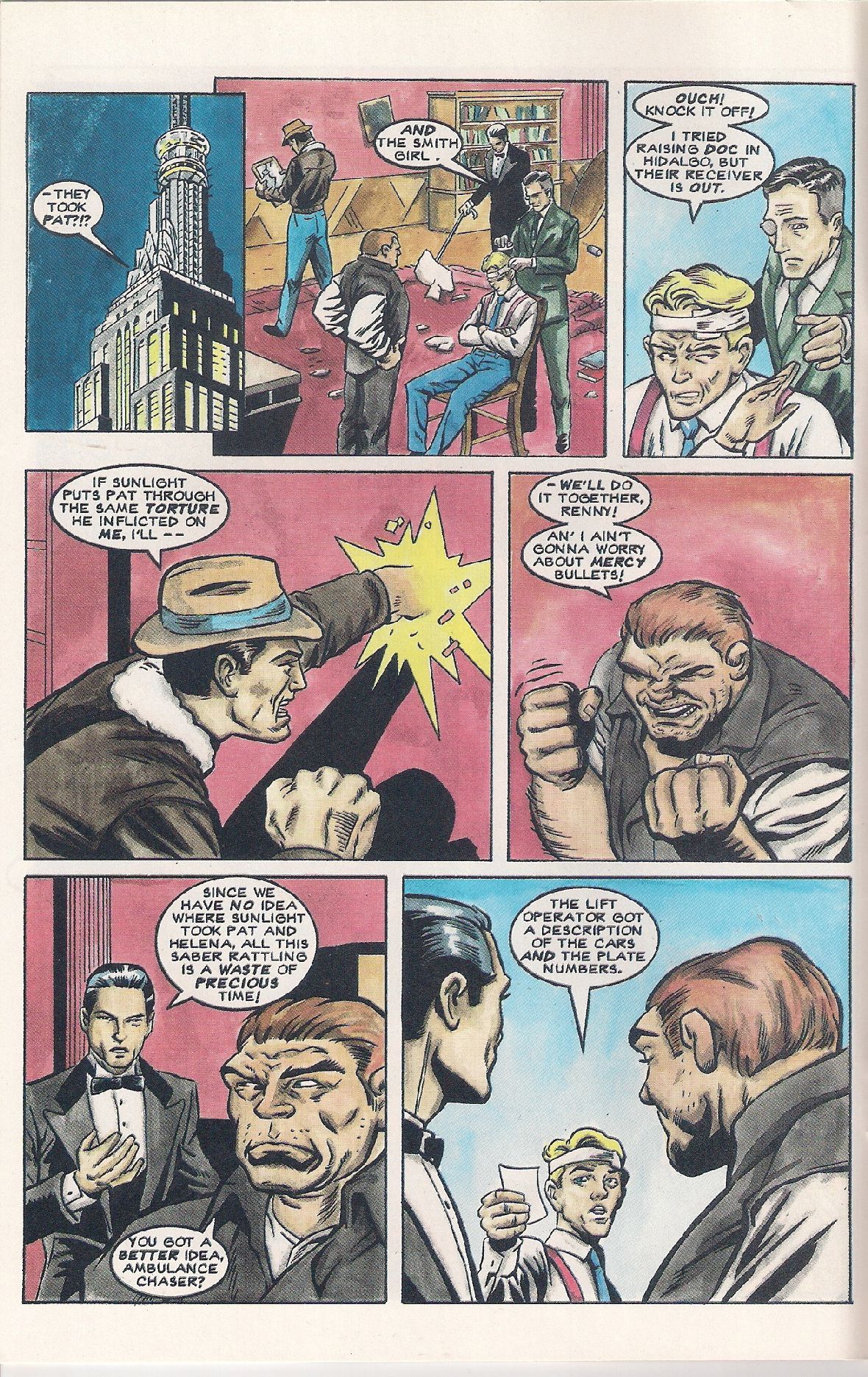 Read online Doc Savage: The Man of Bronze comic -  Issue #3 - 14