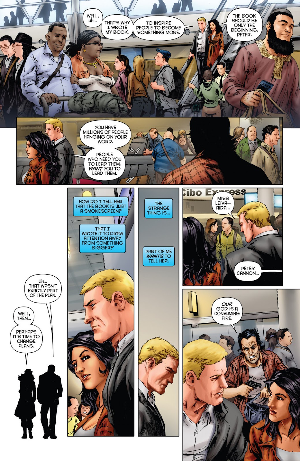 Peter Cannon: Thunderbolt (2012) issue 4 - Page 16