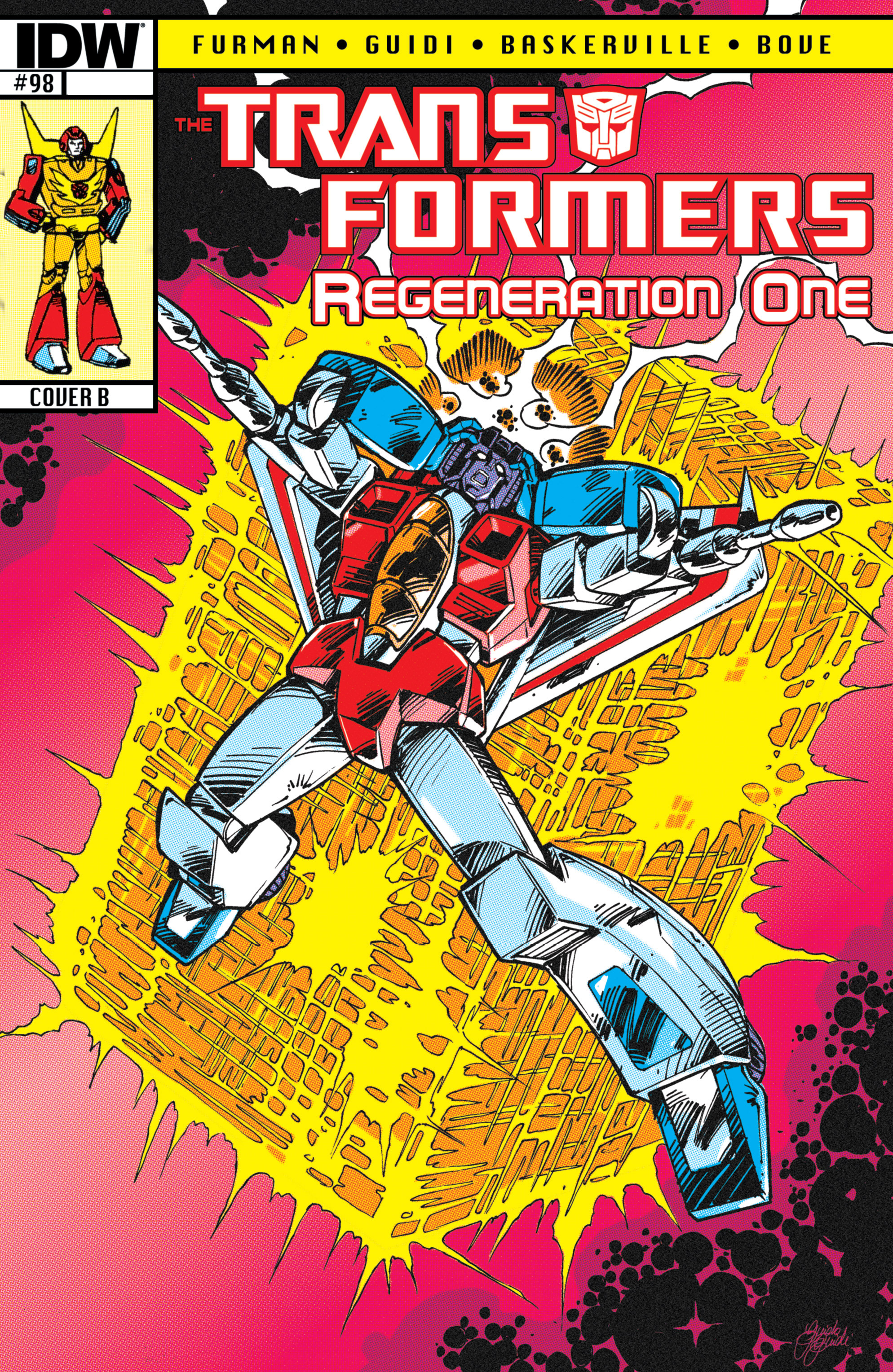 Read online The Transformers: Regeneration One comic -  Issue #98 - 3