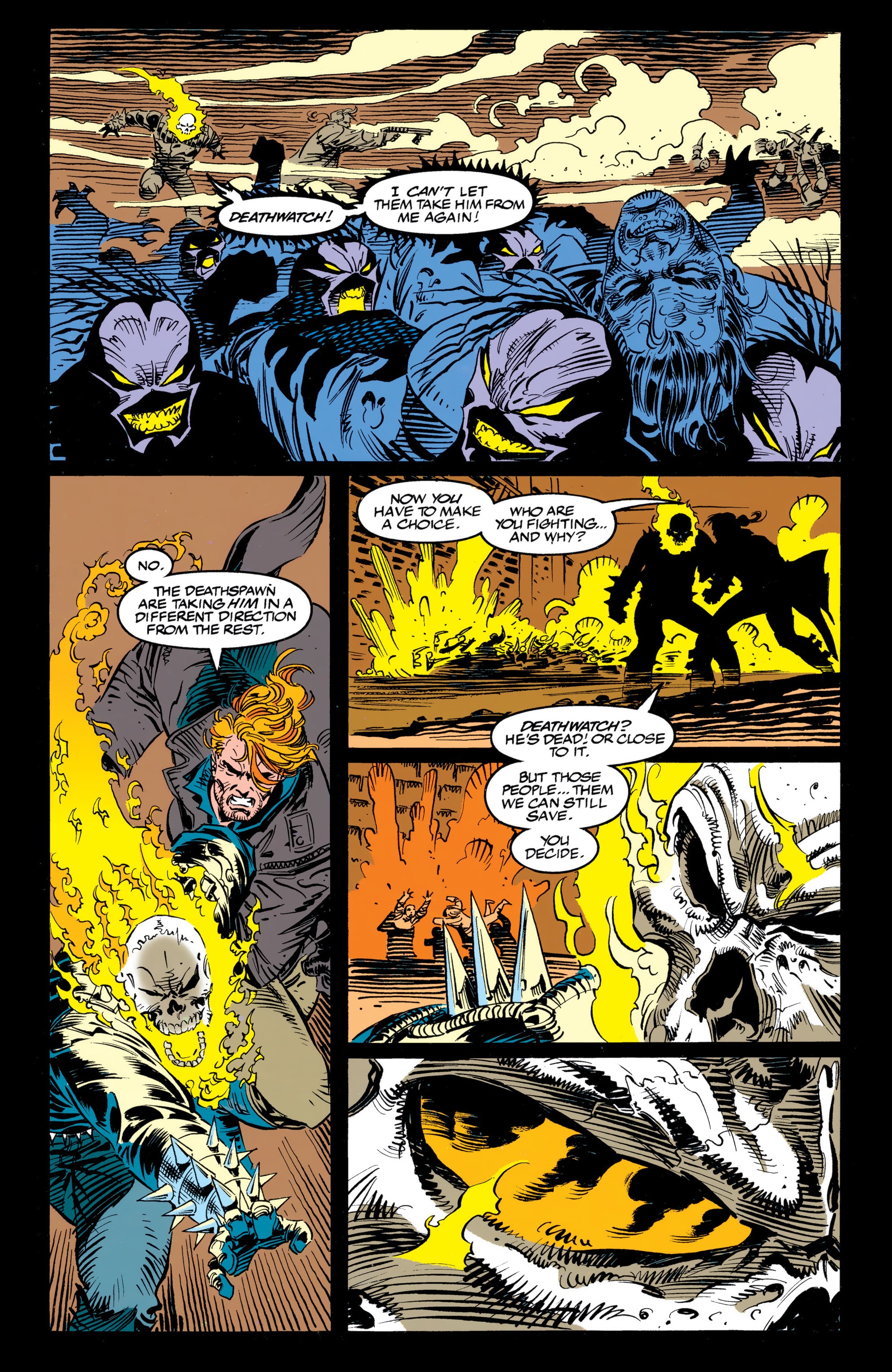 Read online Spirits of Vengeance: Rise of the Midnight Sons comic -  Issue # TPB (Part 4) - 22