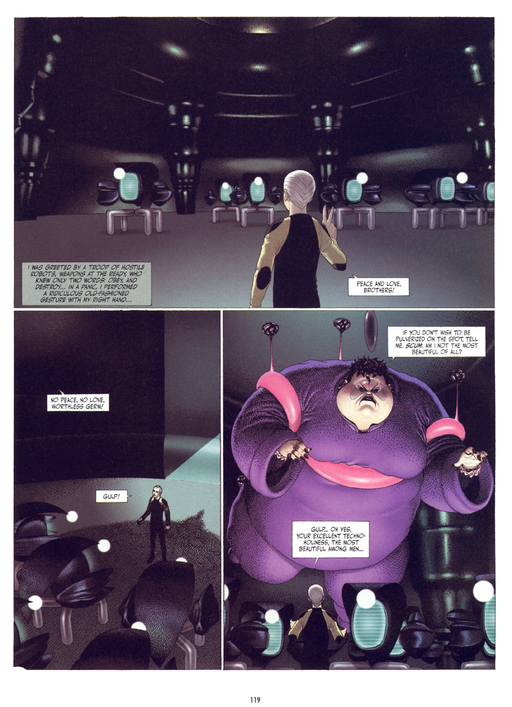 Read online The Technopriests (2004) comic -  Issue #1 - 120