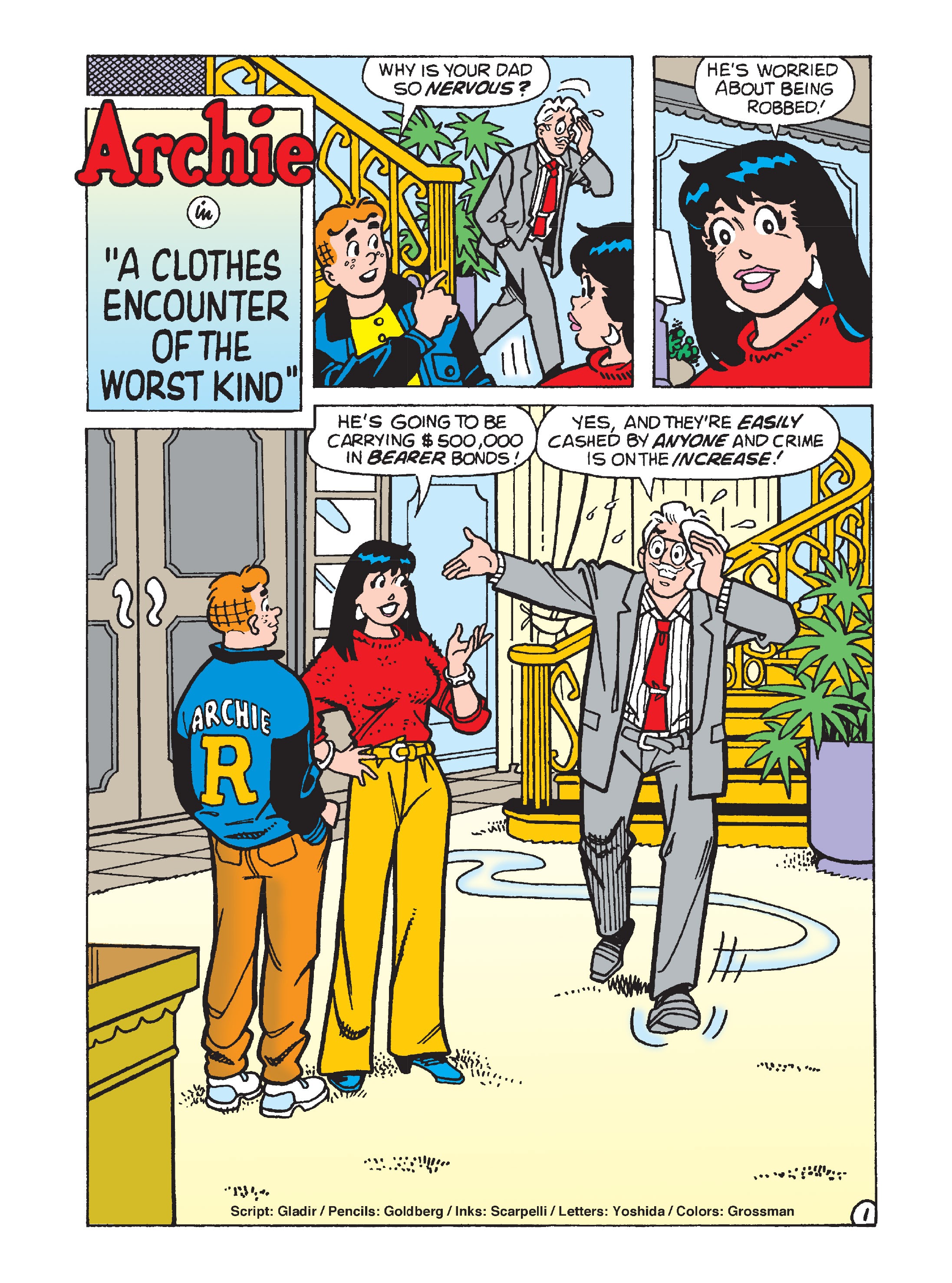 Read online Archie's Double Digest Magazine comic -  Issue #249 - 101