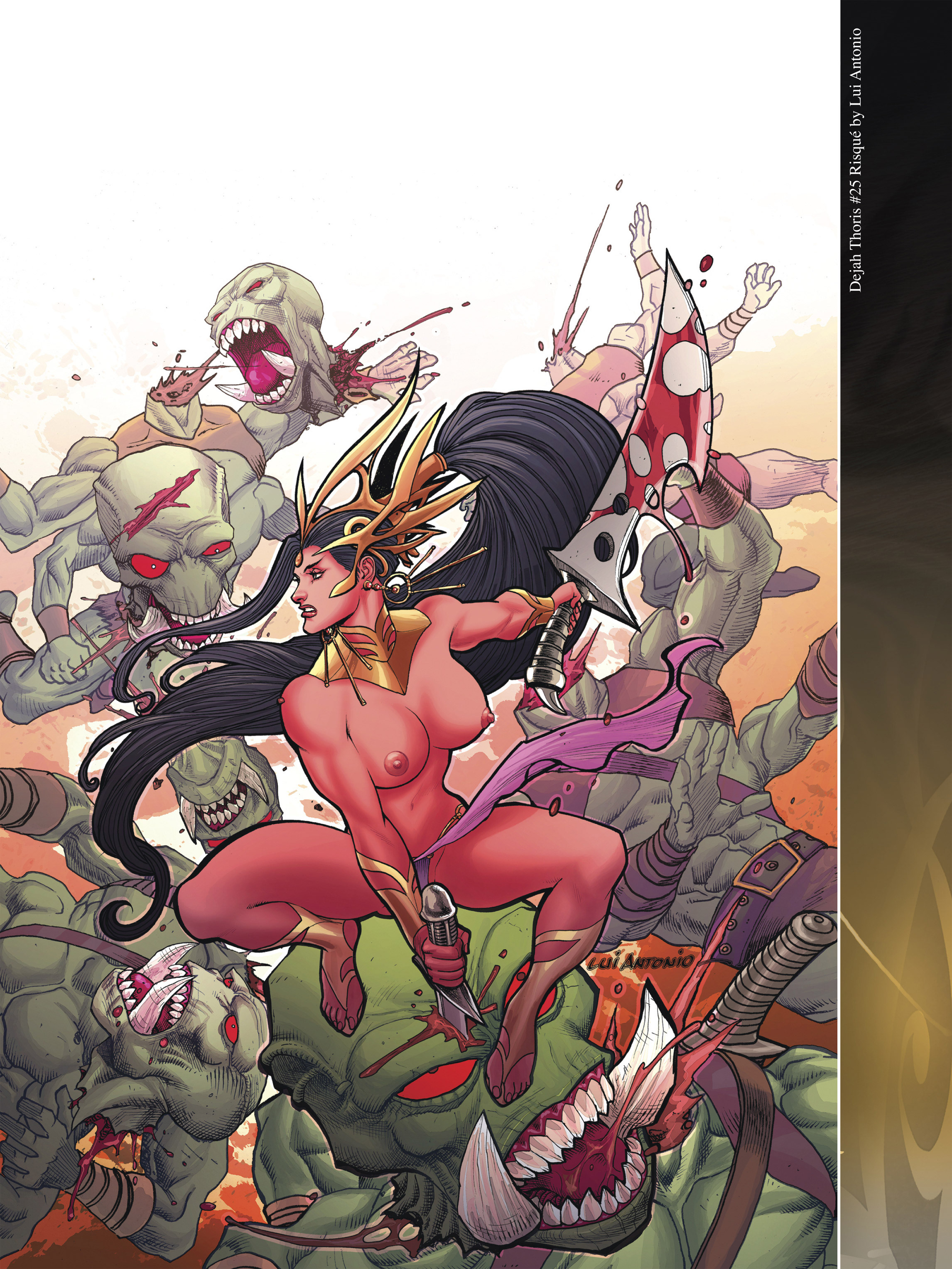 Read online The Art of Dejah Thoris and the Worlds of Mars comic -  Issue # TPB 1 (Part 2) - 10