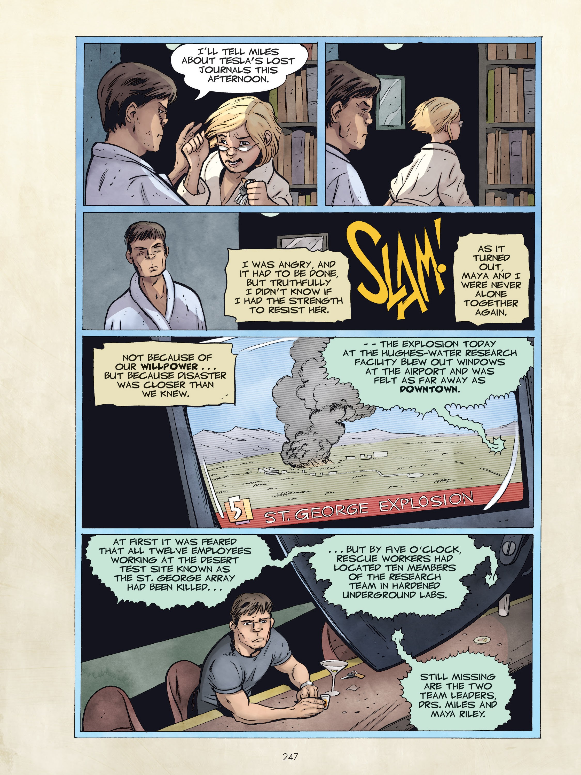 Read online RASL comic -  Issue # _TPB Rasl Complete (Part 3) - 49