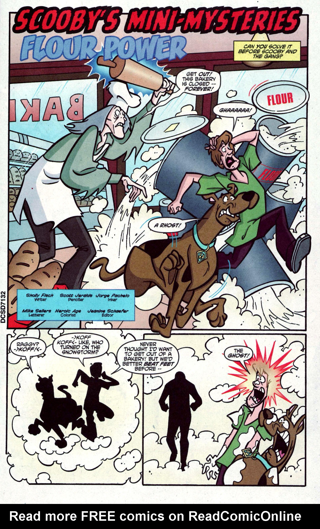 Read online Scooby-Doo (1997) comic -  Issue #122 - 29