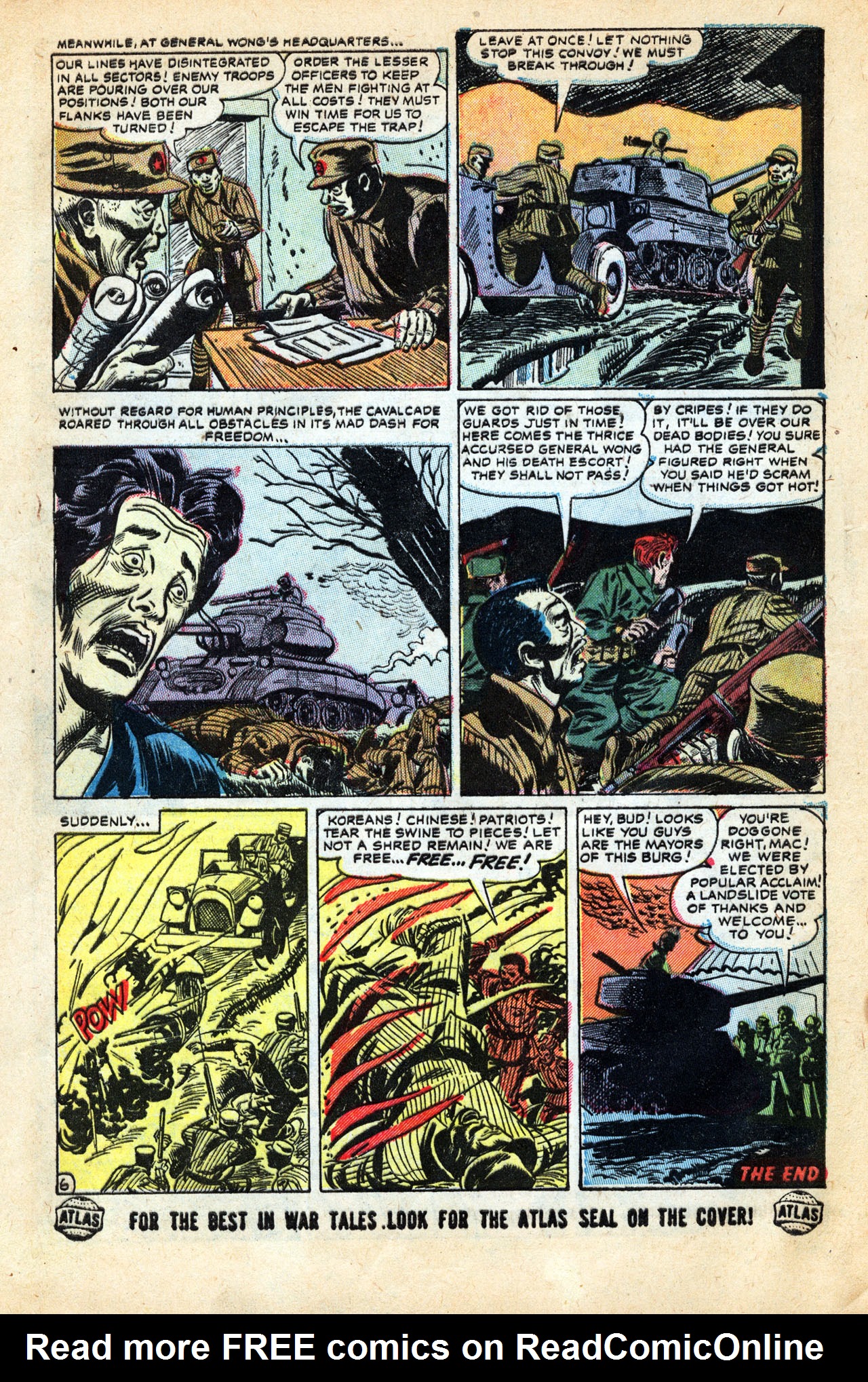 Read online Battle comic -  Issue #25 - 8