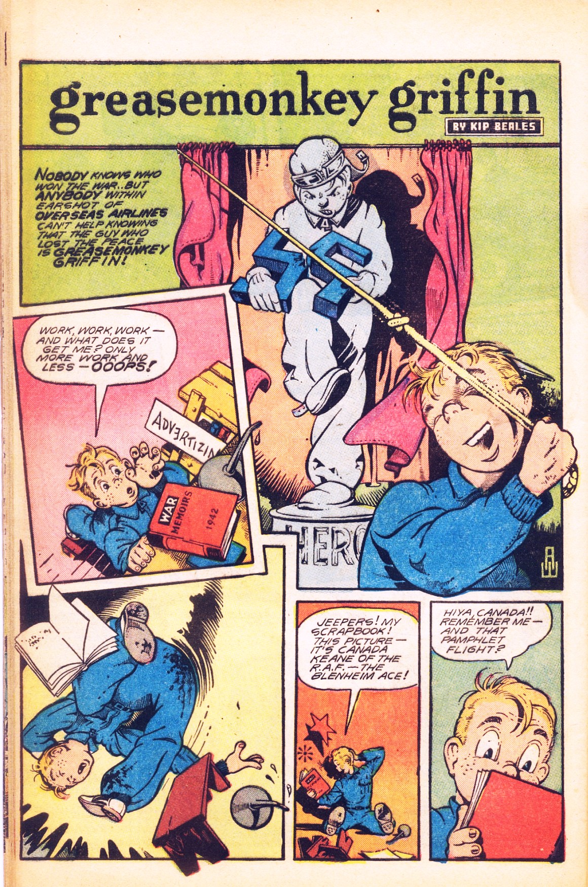 Read online Wings Comics comic -  Issue #96 - 44