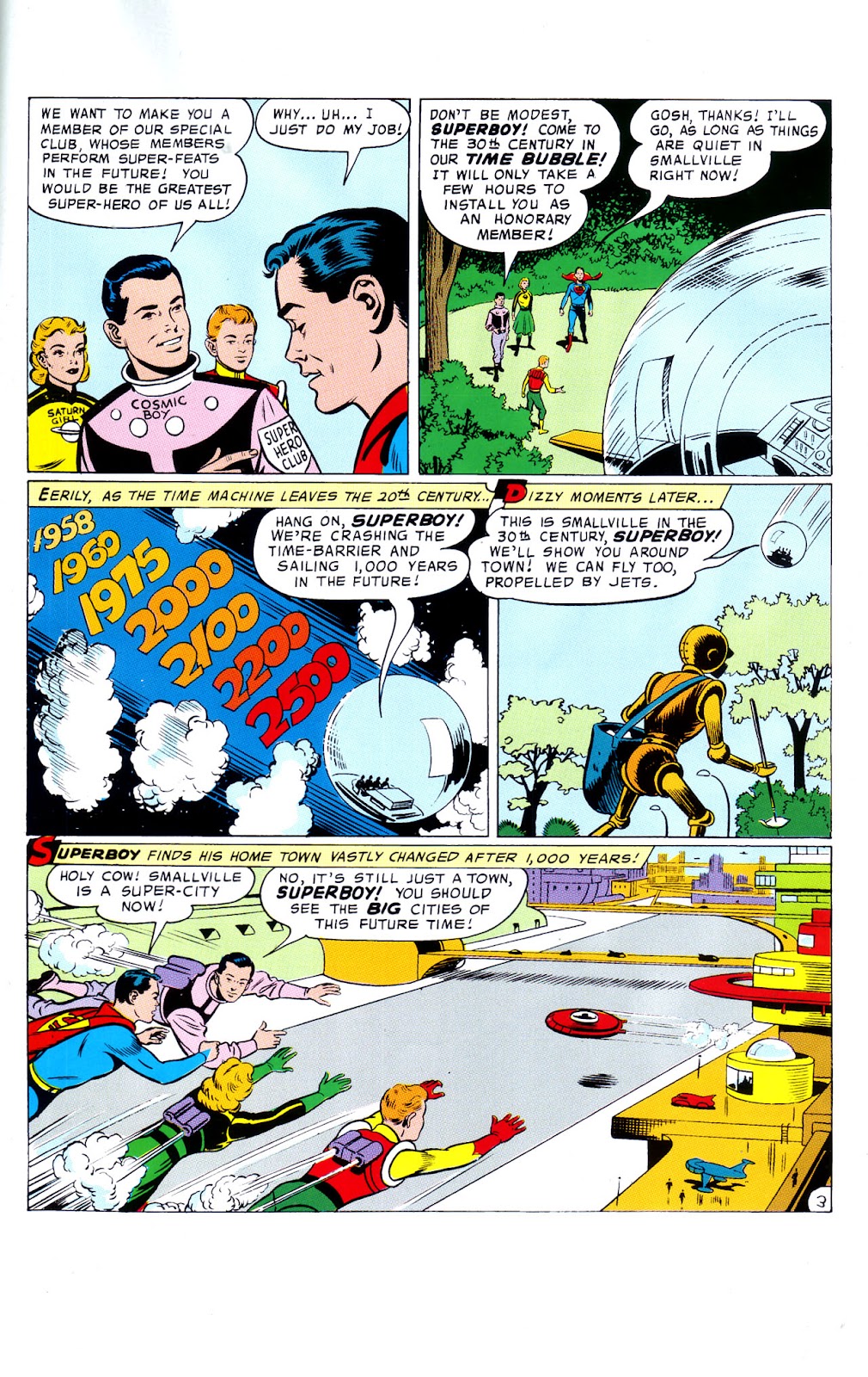 Adventure Comics (2009) issue 0 - Page 4