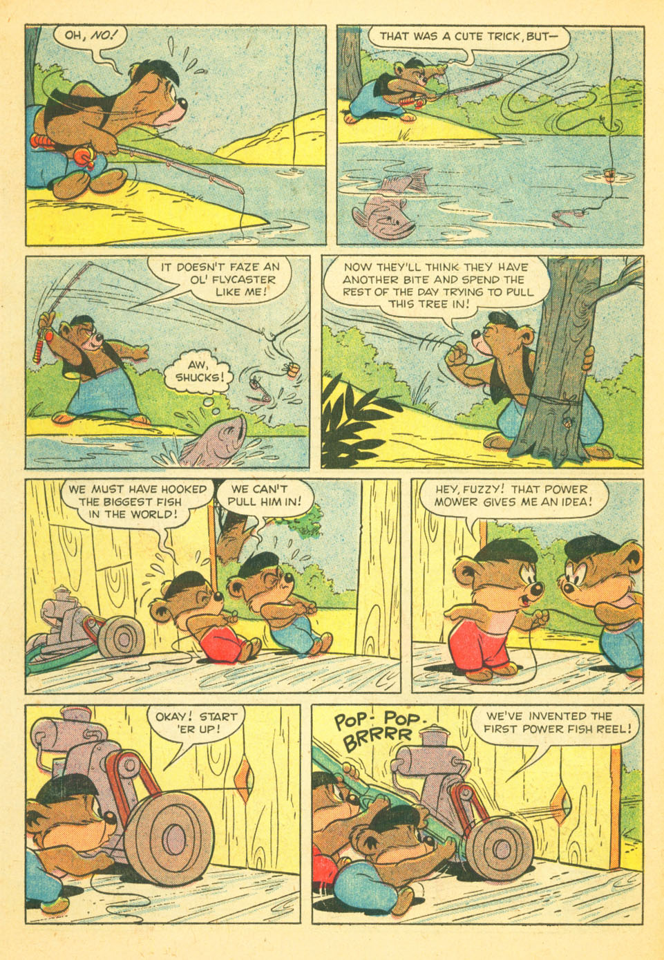 Read online Tom & Jerry Comics comic -  Issue #143 - 22