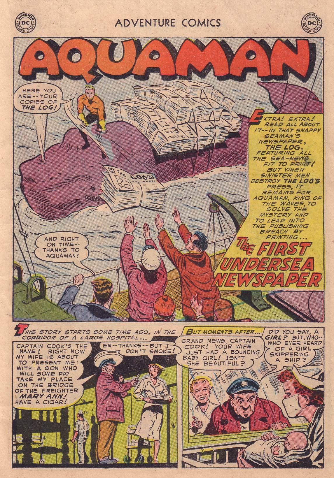Read online Adventure Comics (1938) comic -  Issue #210 - 15