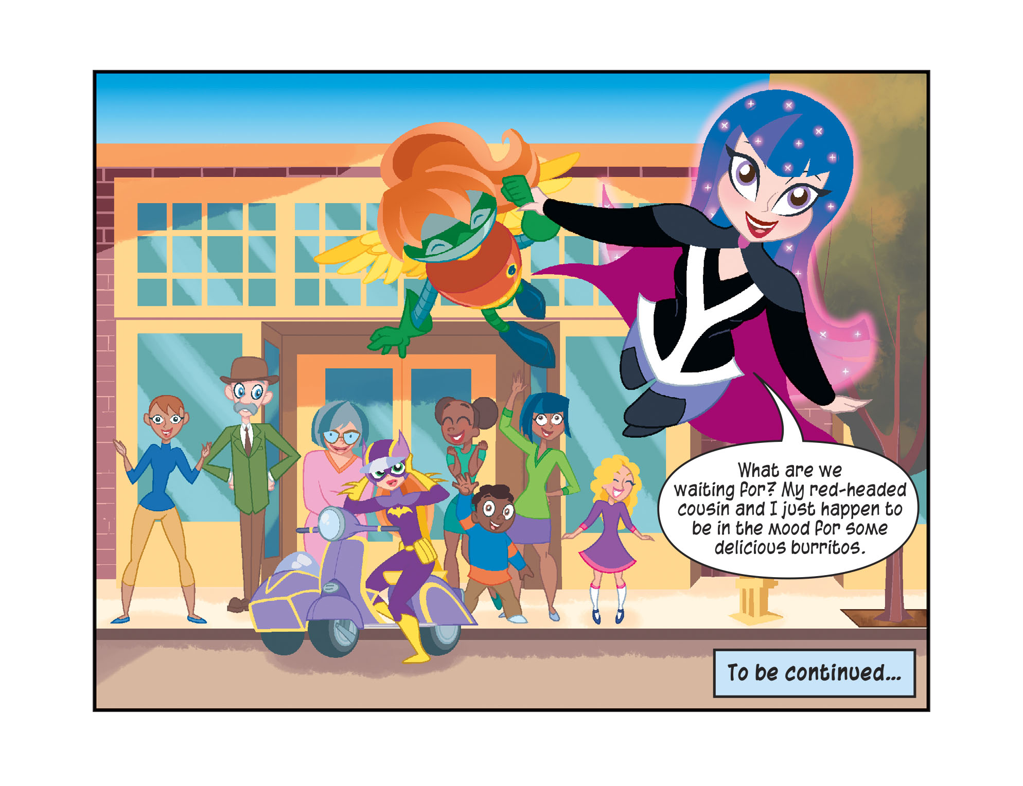 Read online DC Super Hero Girls: Weird Science comic -  Issue #10 - 23