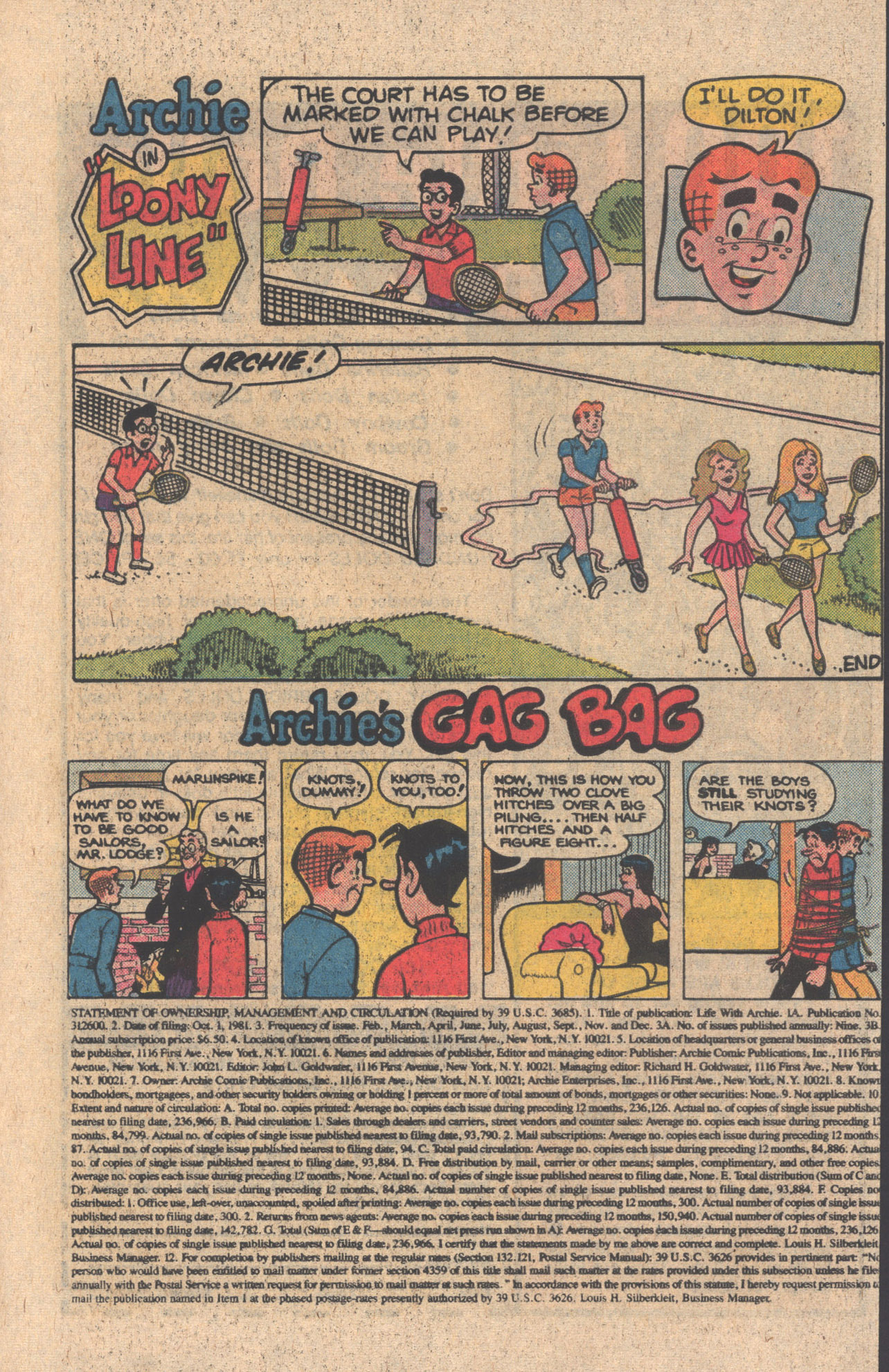 Read online Life With Archie (1958) comic -  Issue #231 - 27