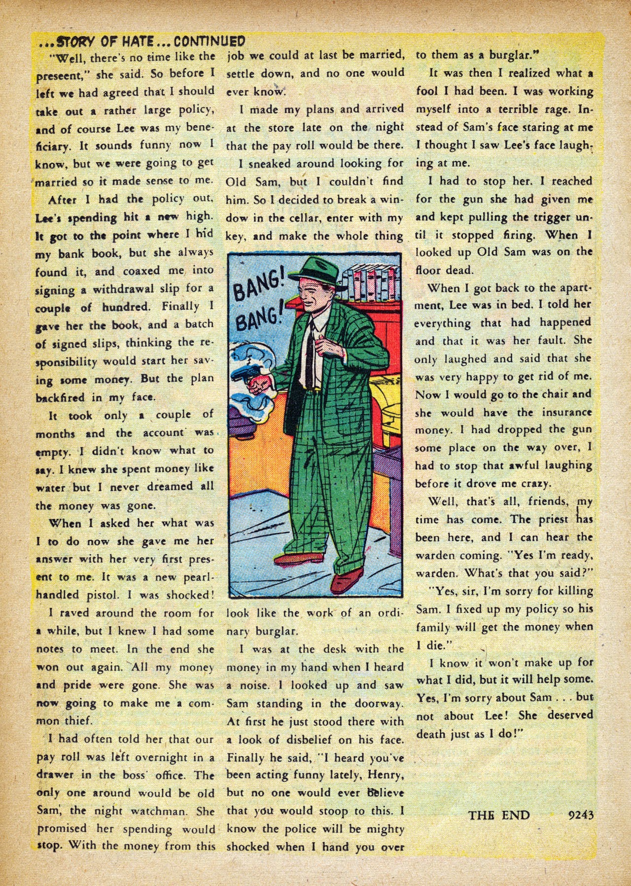 Read online Amazing Detective Cases comic -  Issue #10 - 18