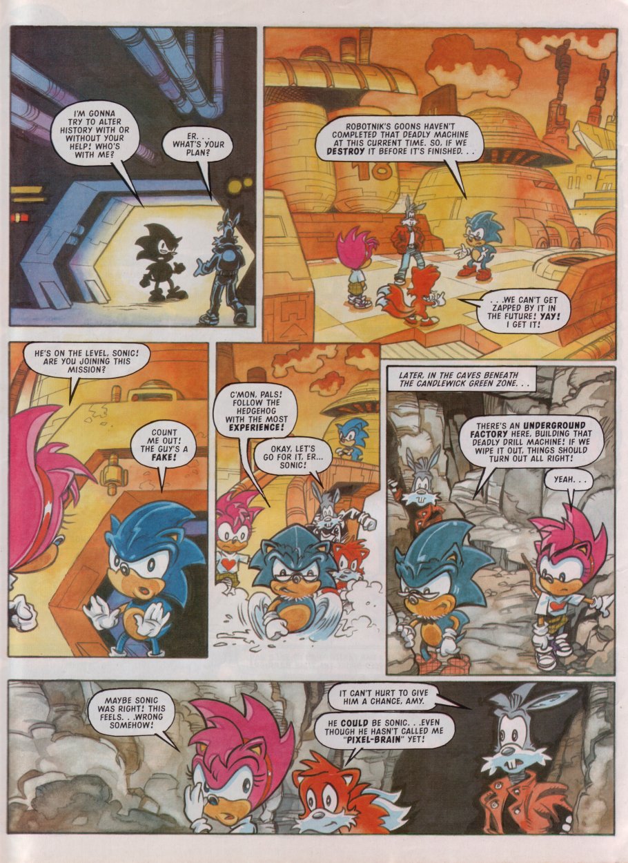 Read online Sonic the Comic comic -  Issue #87 - 29