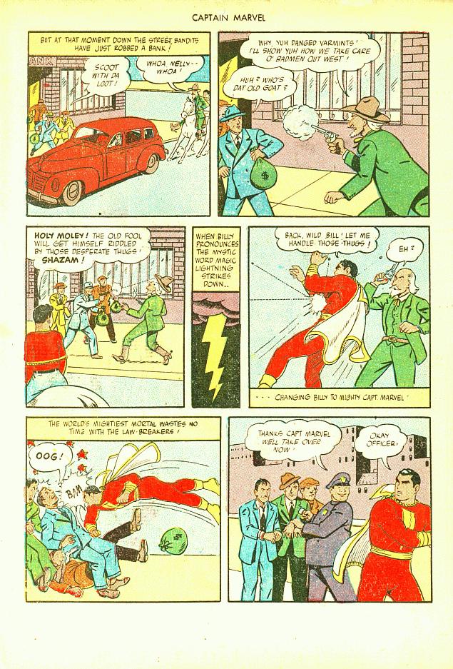Captain Marvel Adventures issue 51 - Page 6