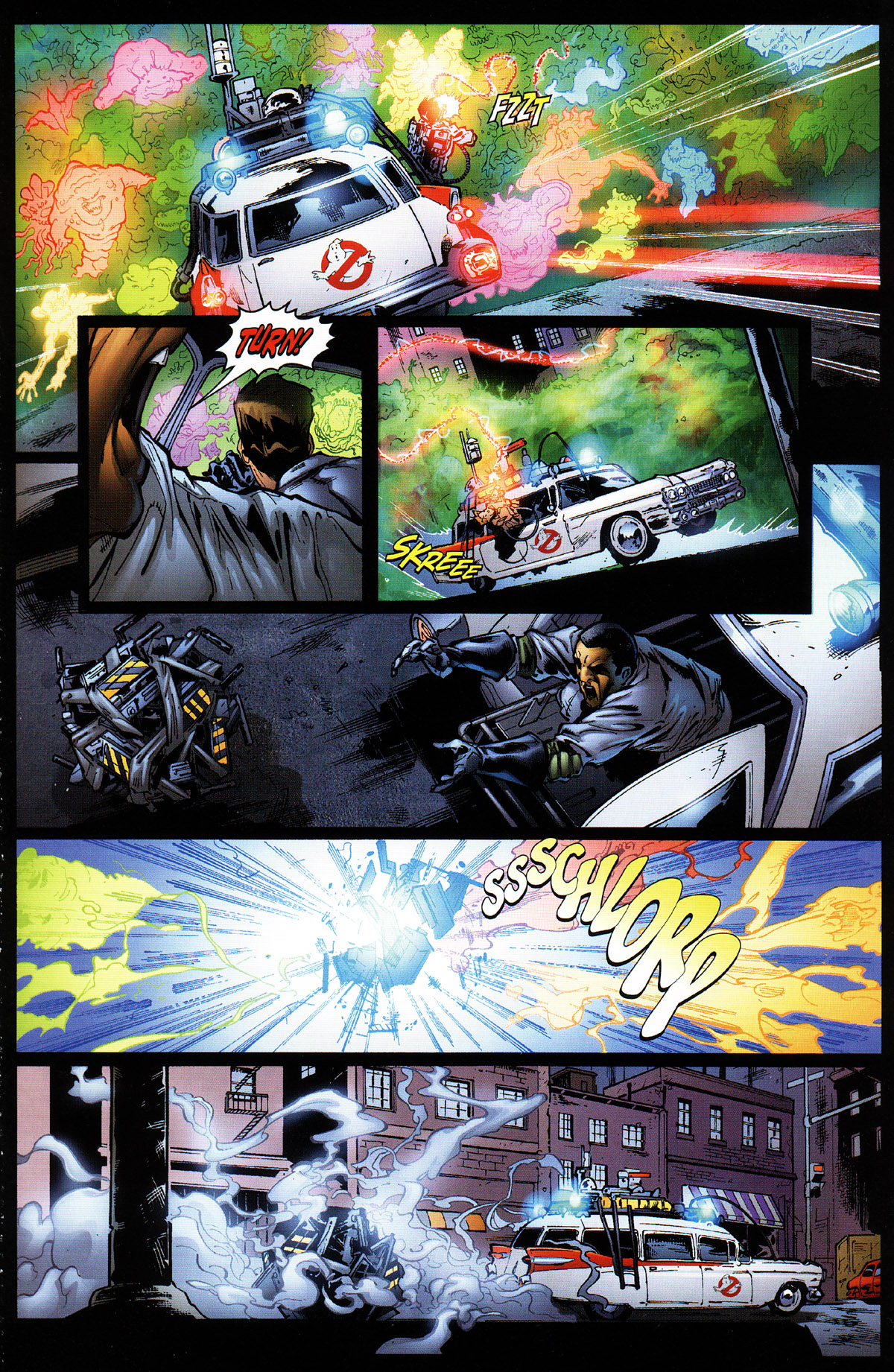 Read online Ghostbusters: Legion comic -  Issue #4 - 16