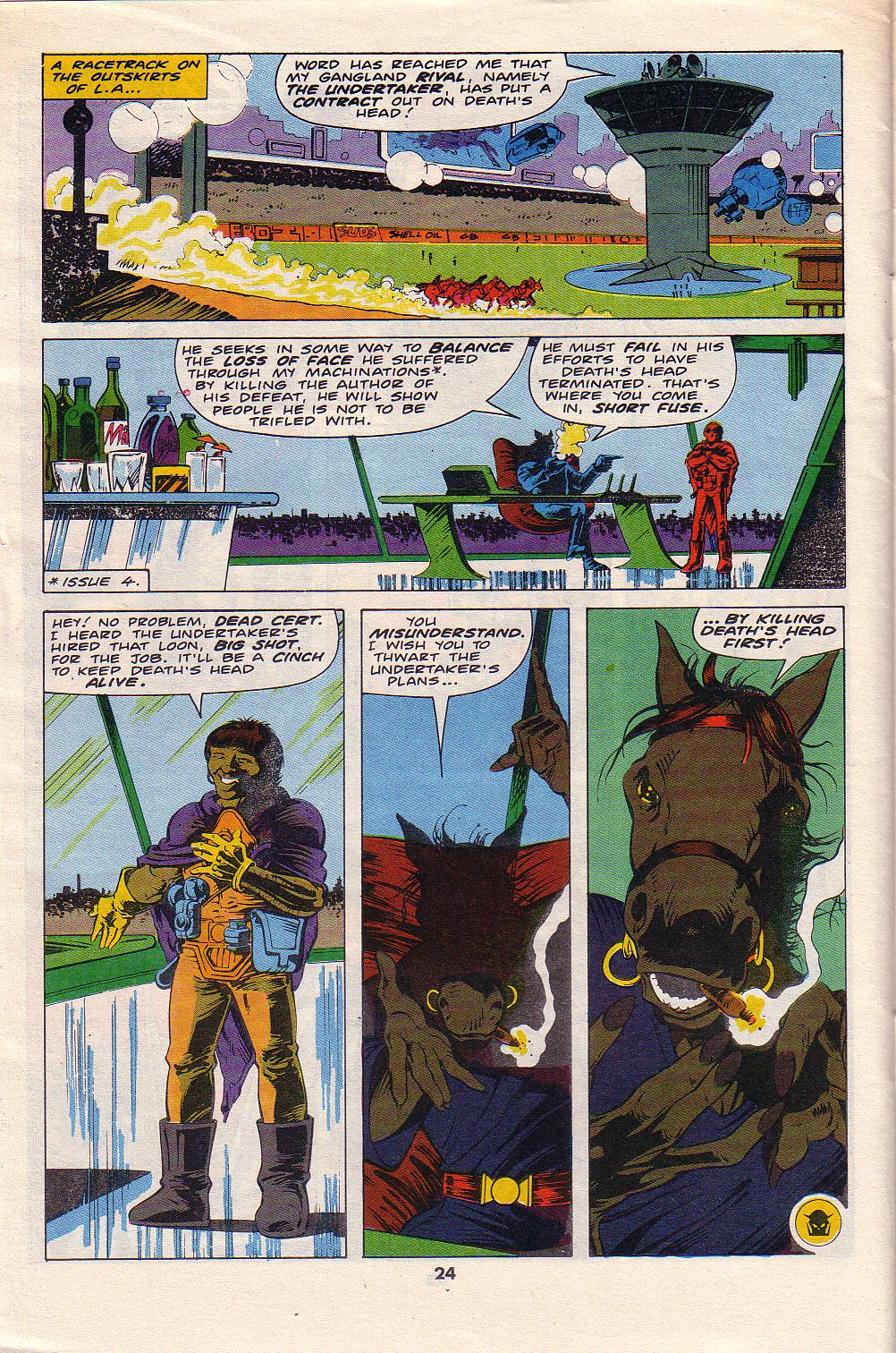 Read online Death's Head comic -  Issue #6 - 23