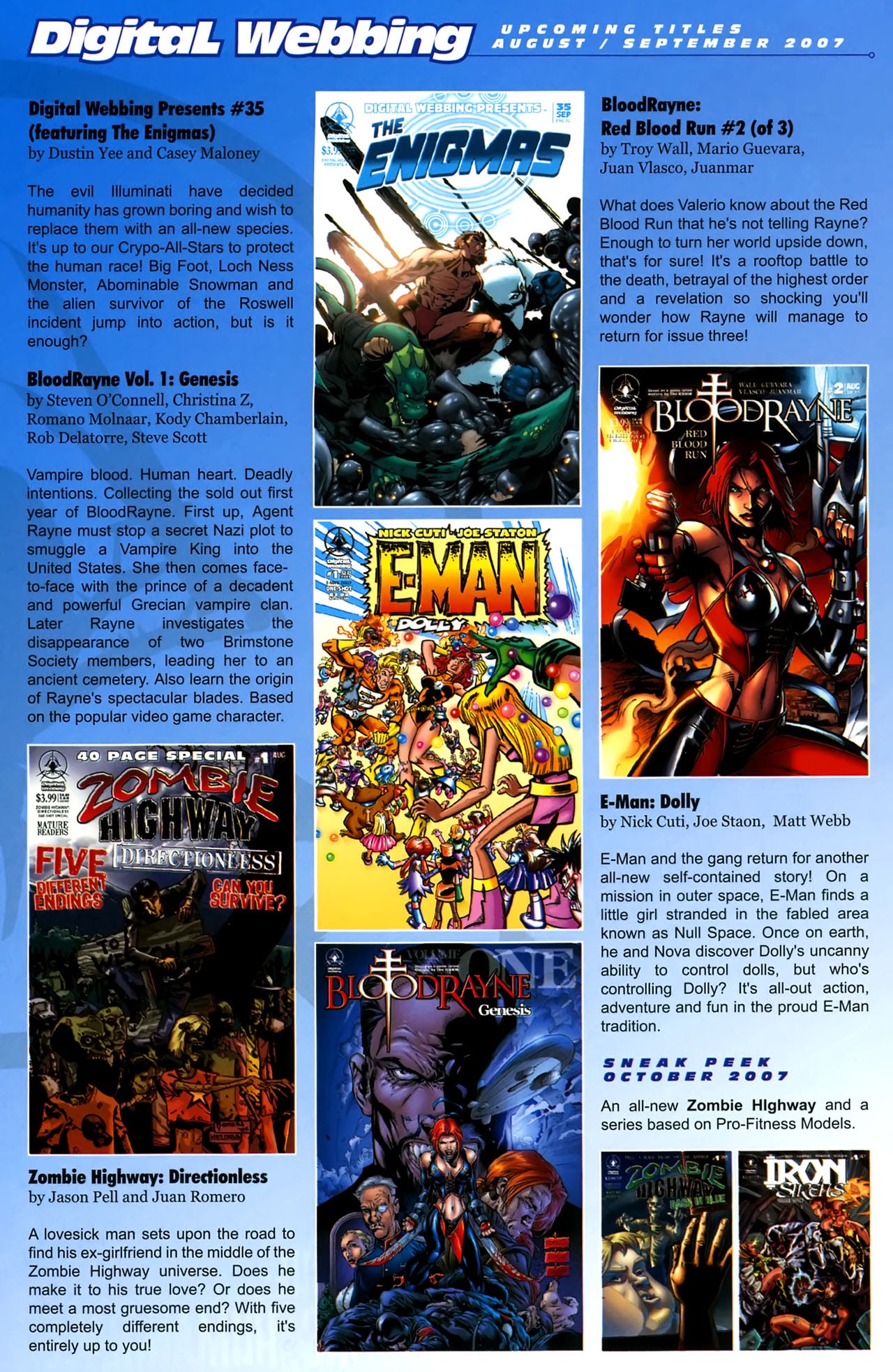 Read online Digital Webbing Presents comic -  Issue #34 - 20