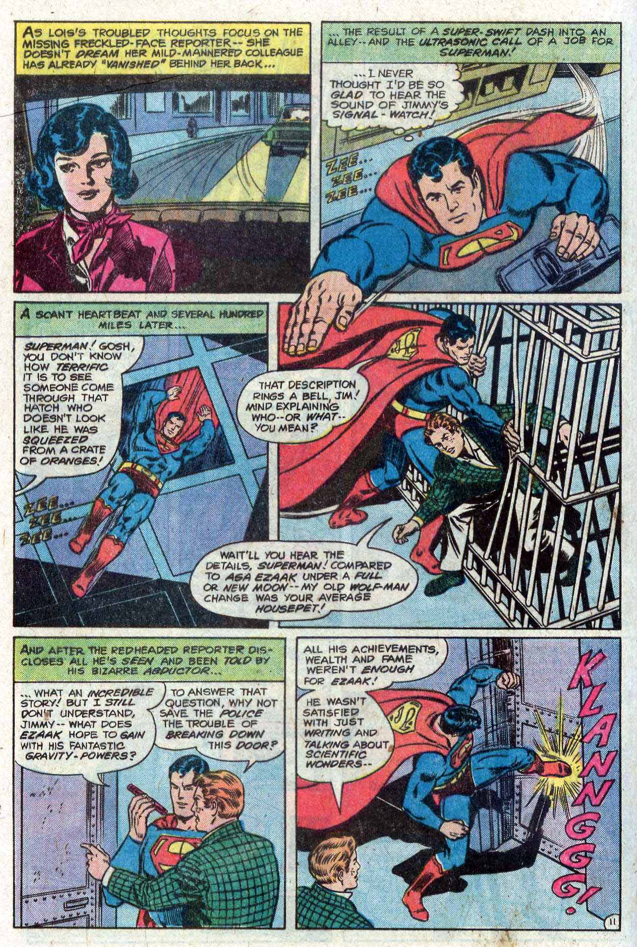 Read online Superman (1939) comic -  Issue #355 - 16