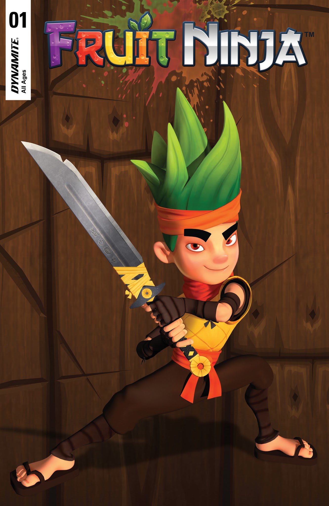 Fruit Ninja Issue 1 Read Fruit Ninja Issue 1 comic online in high