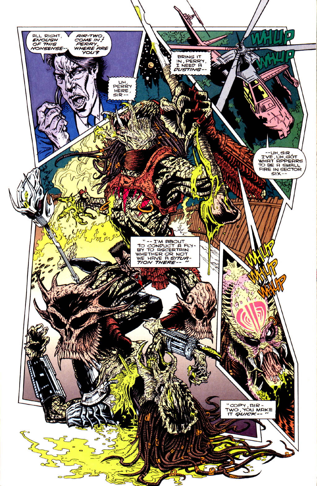Read online Predator:  Bad Blood comic -  Issue #4 - 9