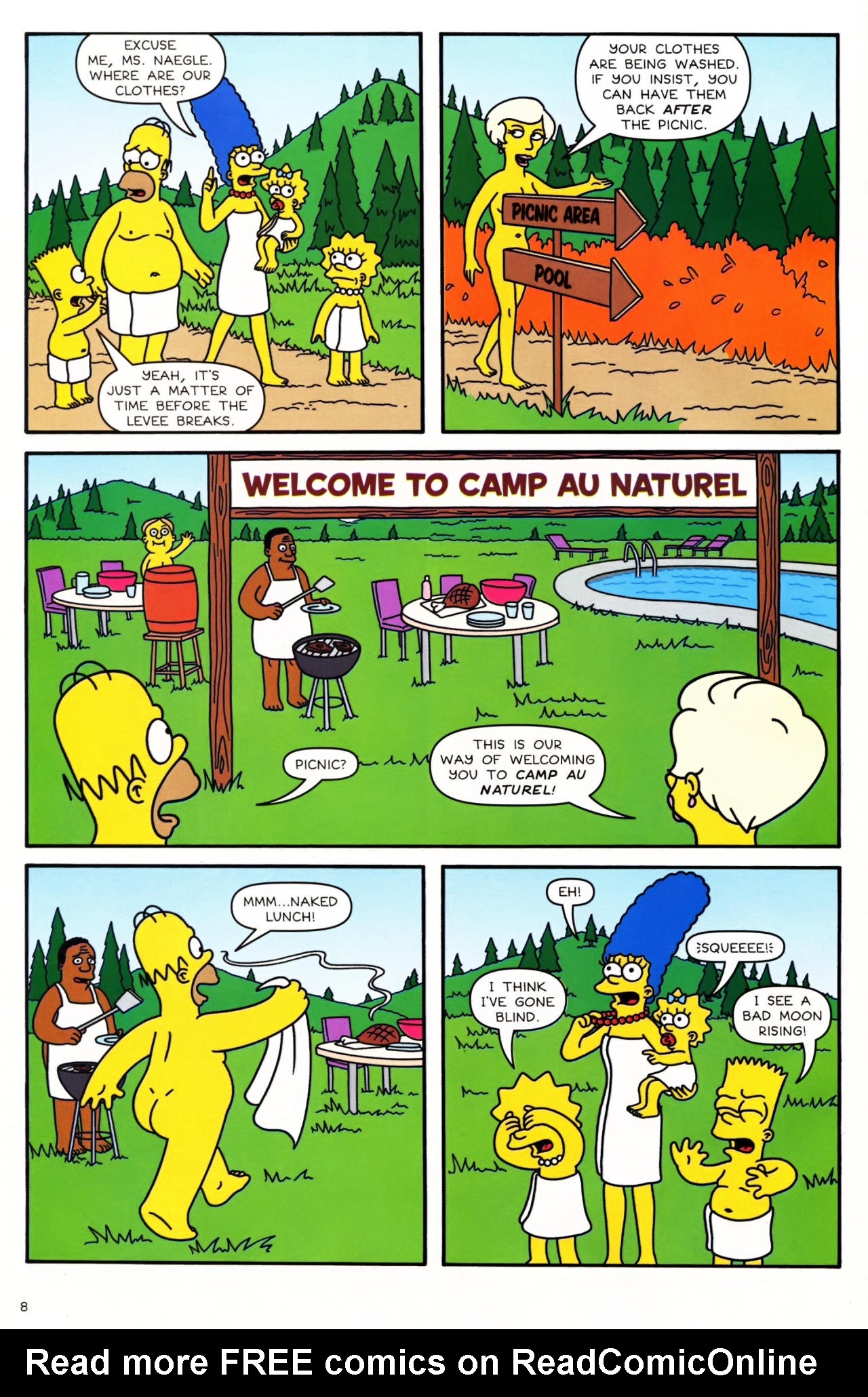 Read online The Simpsons Summer Shindig comic -  Issue #2 - 10