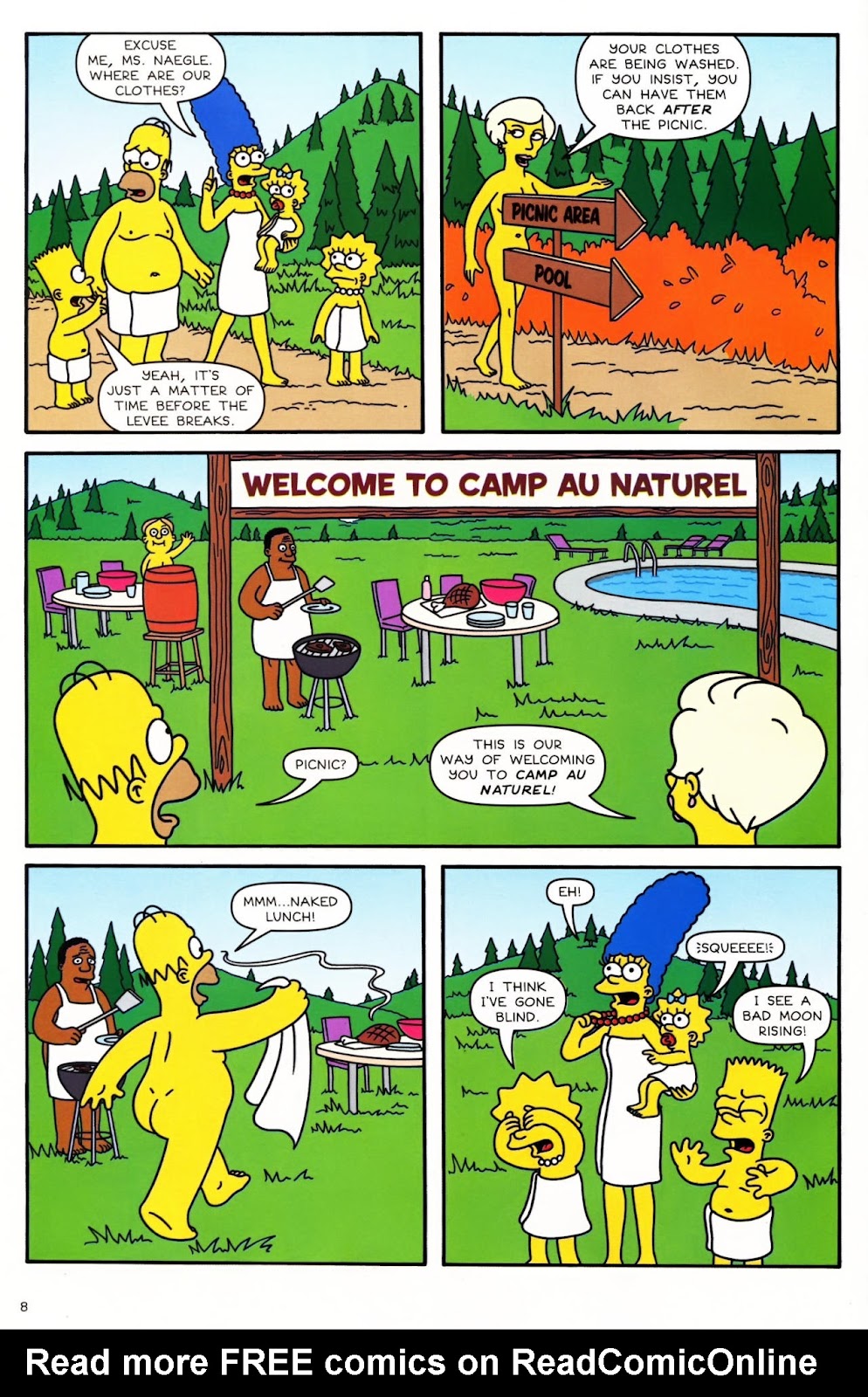 The Simpsons Summer Shindig issue 2 - Page 10
