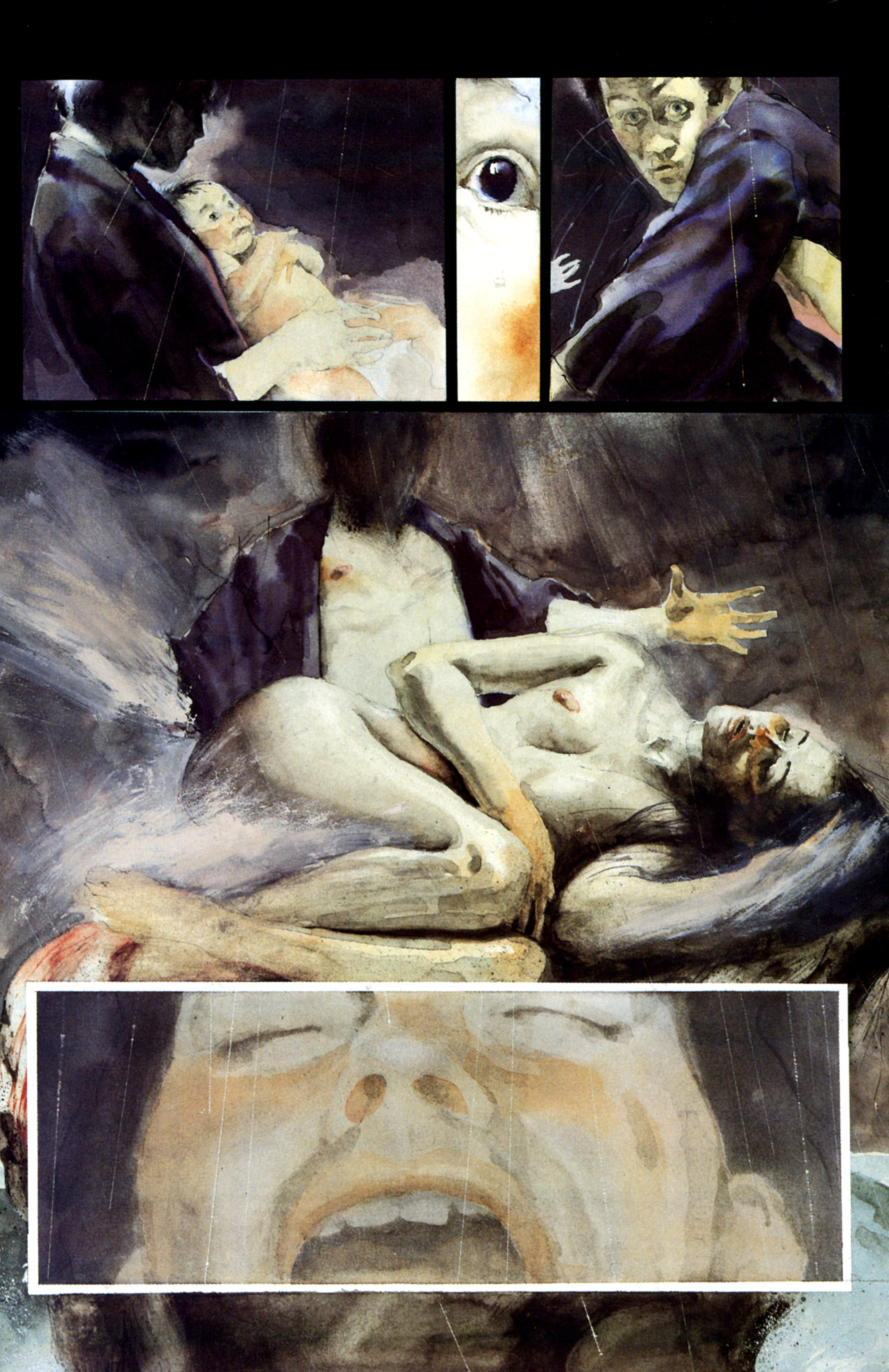 Read online Blood: A Tale comic -  Issue #4 - 25