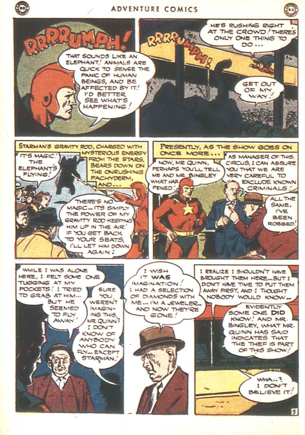Read online Adventure Comics (1938) comic -  Issue #92 - 29