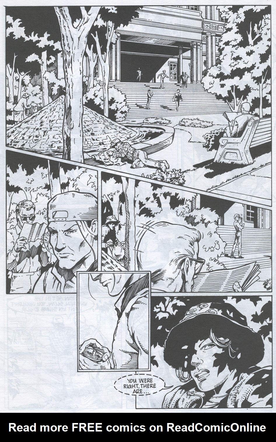 Read online Rose & Gunn comic -  Issue #2 - 5