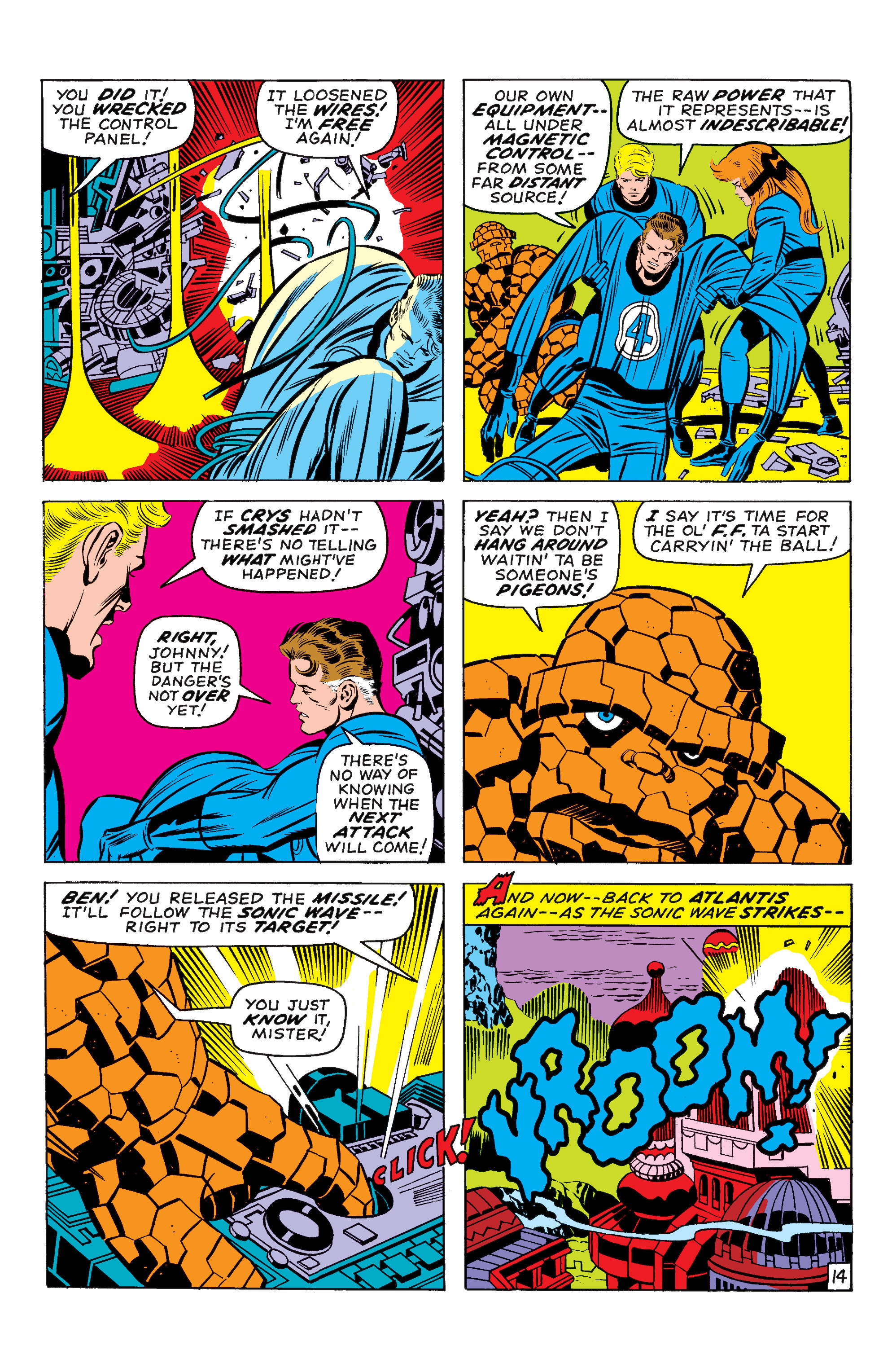 Read online Marvel Masterworks: The Fantastic Four comic -  Issue # TPB 10 (Part 2) - 87
