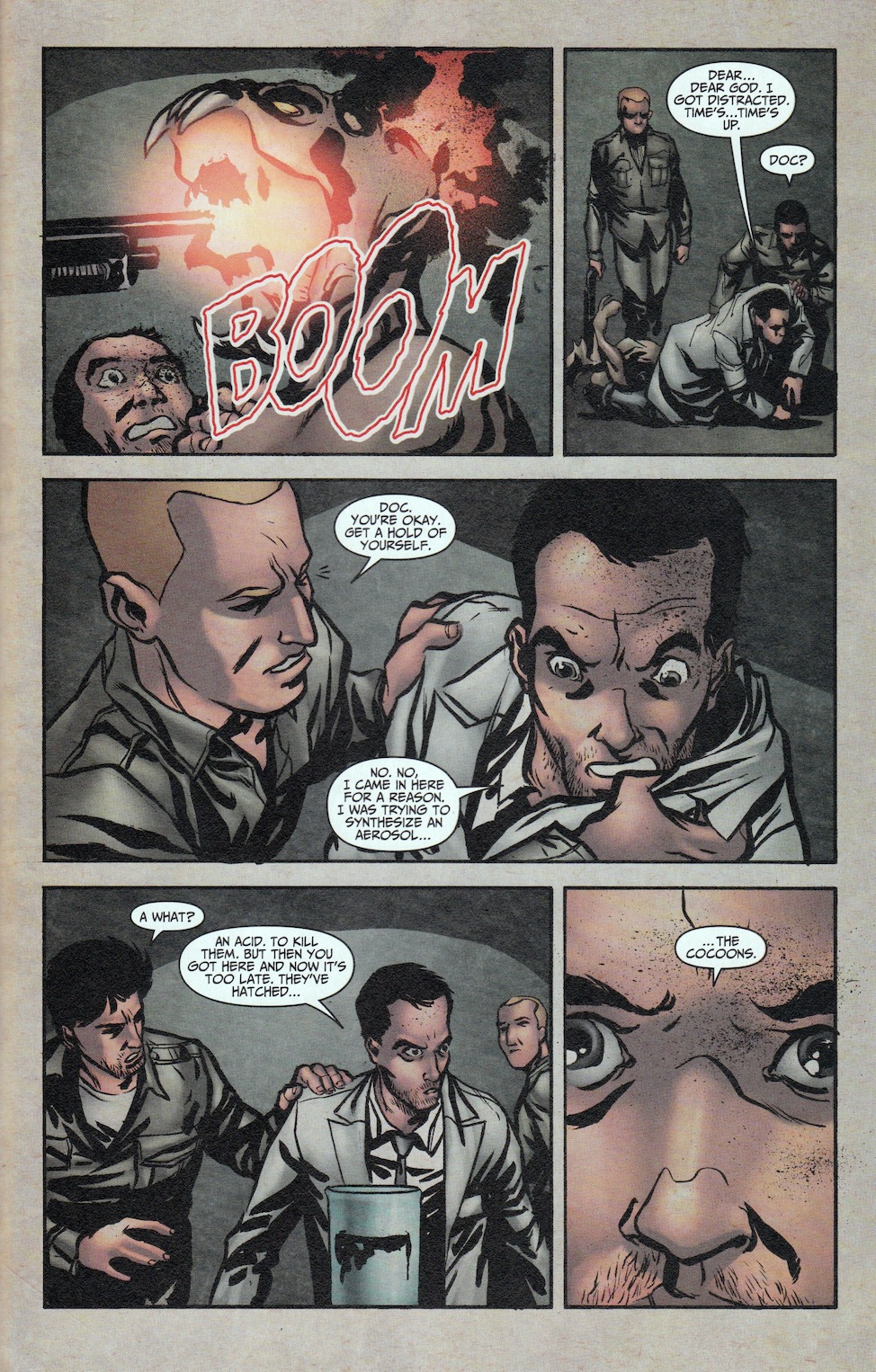 Read online Resistance comic -  Issue #3 - 3