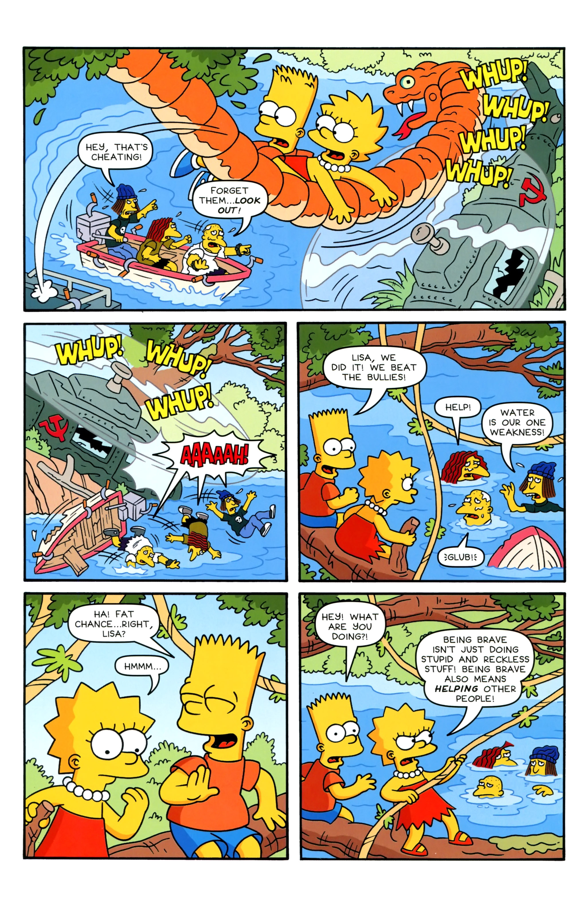 Read online Simpsons Comics comic -  Issue #225 - 10