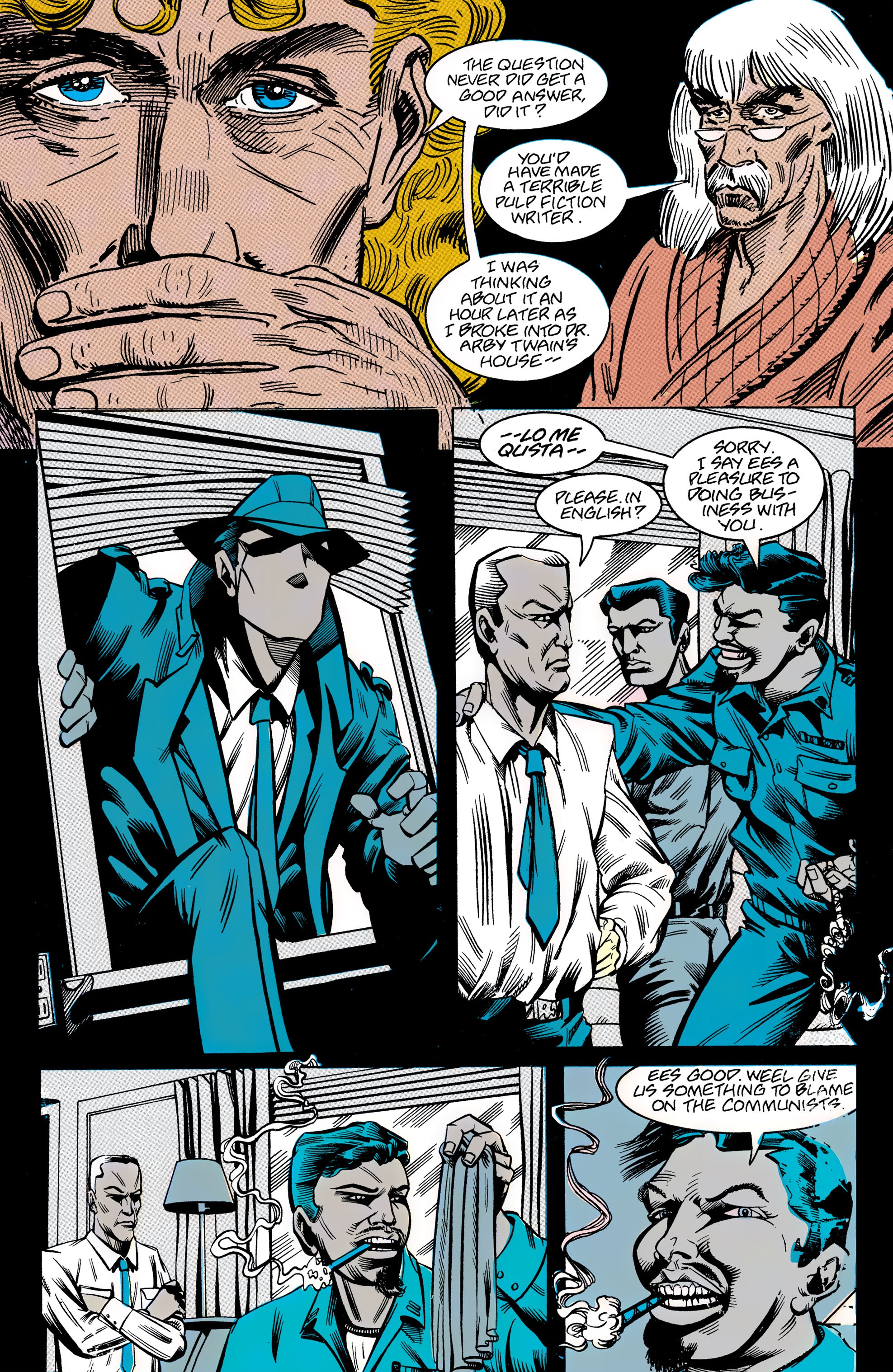 Read online The Question (1987) comic -  Issue # _Annual 2 - 14