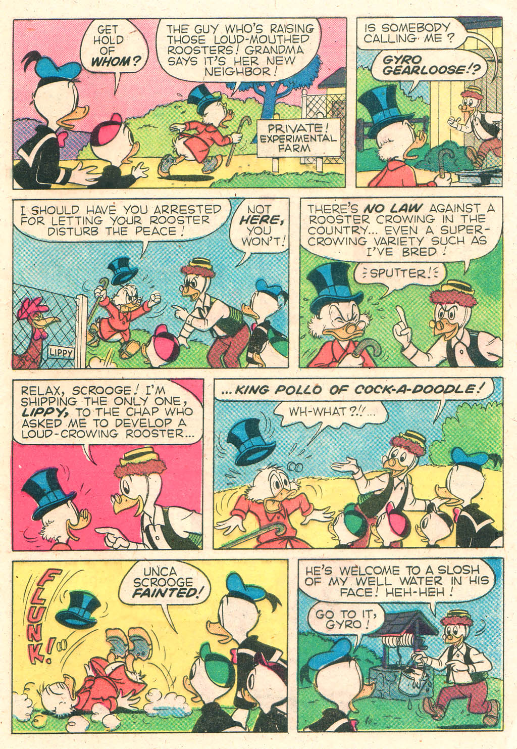 Read online Walt Disney's Donald Duck (1952) comic -  Issue #224 - 5