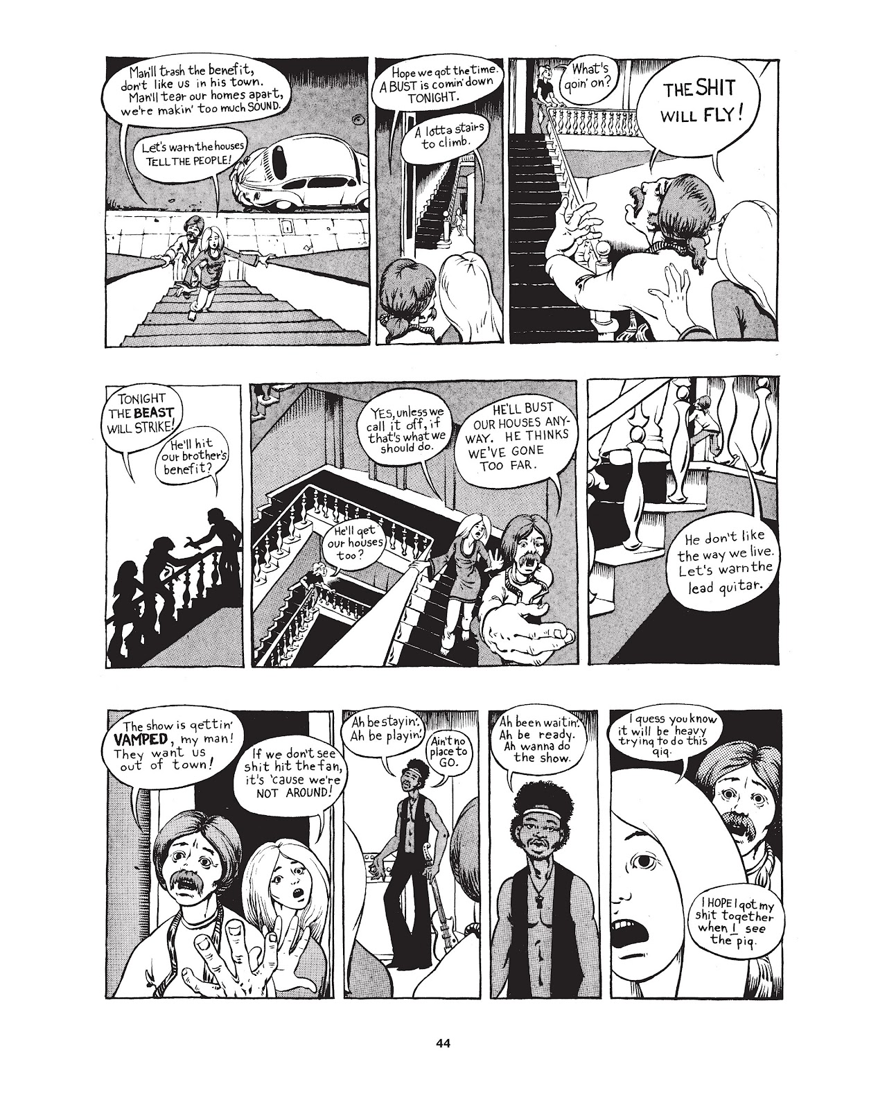 Inner City Romance issue TPB - Page 61