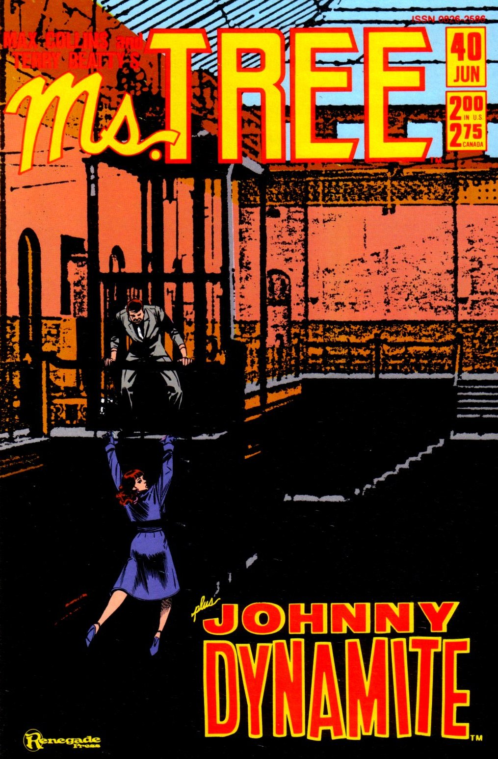 Ms. Tree (1983) issue 40 - Page 1