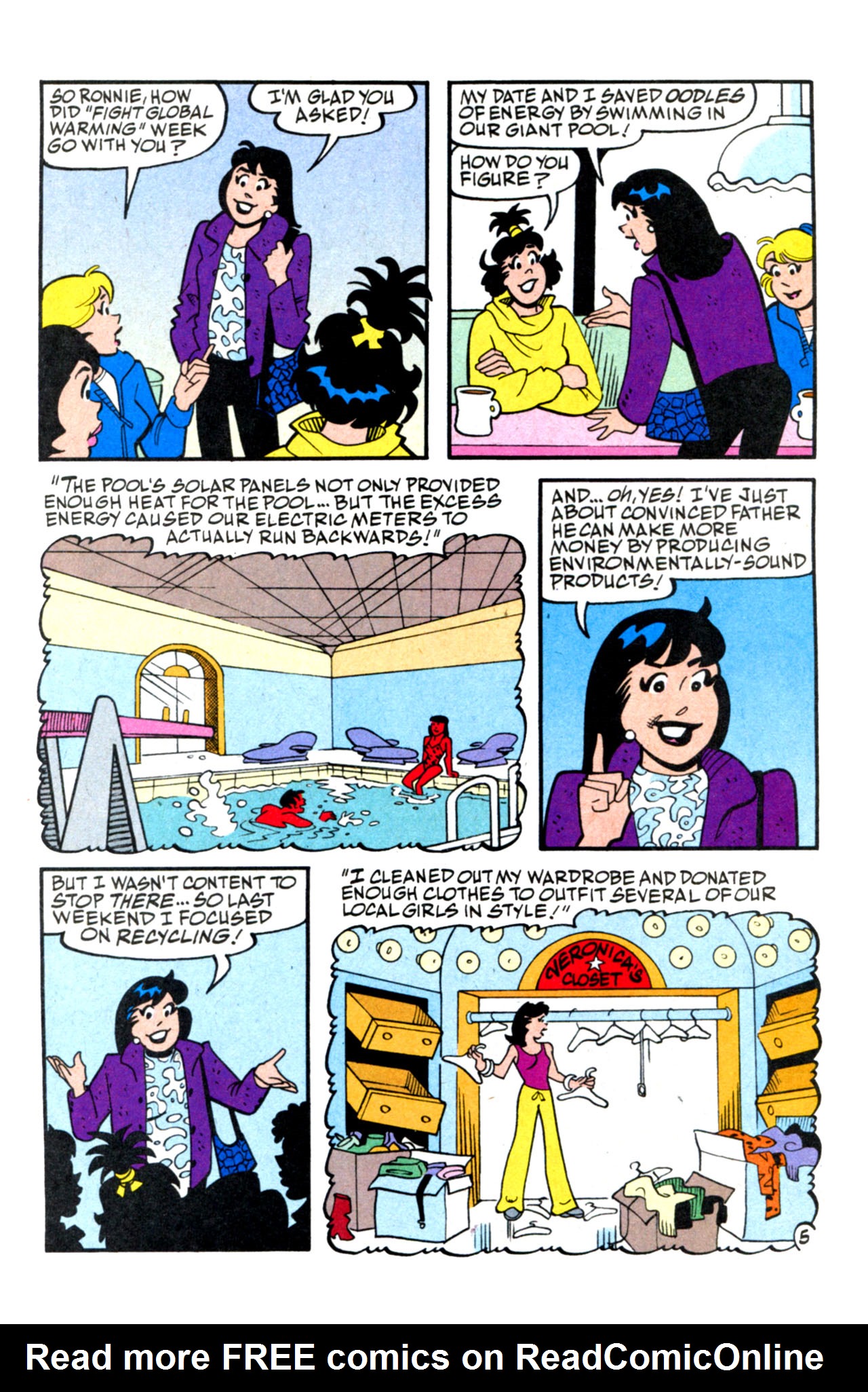 Read online Betty comic -  Issue #177 - 23