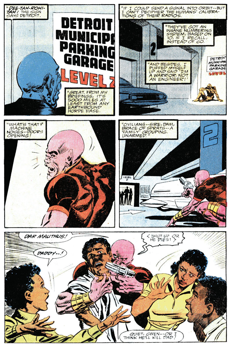 Read online Strikeforce: Morituri comic -  Issue #14 - 10