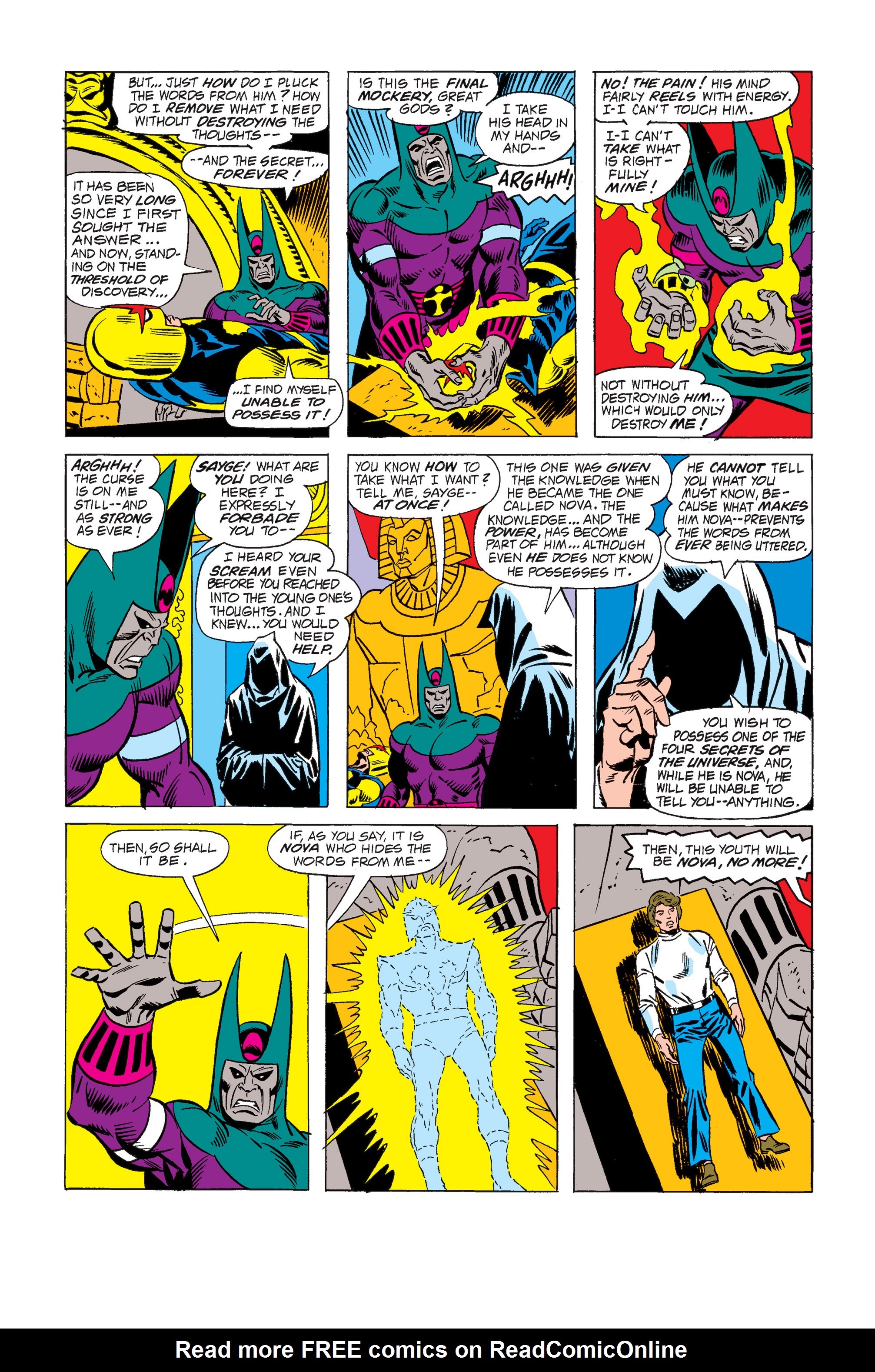 Read online Nova (1976) comic -  Issue #11 - 8
