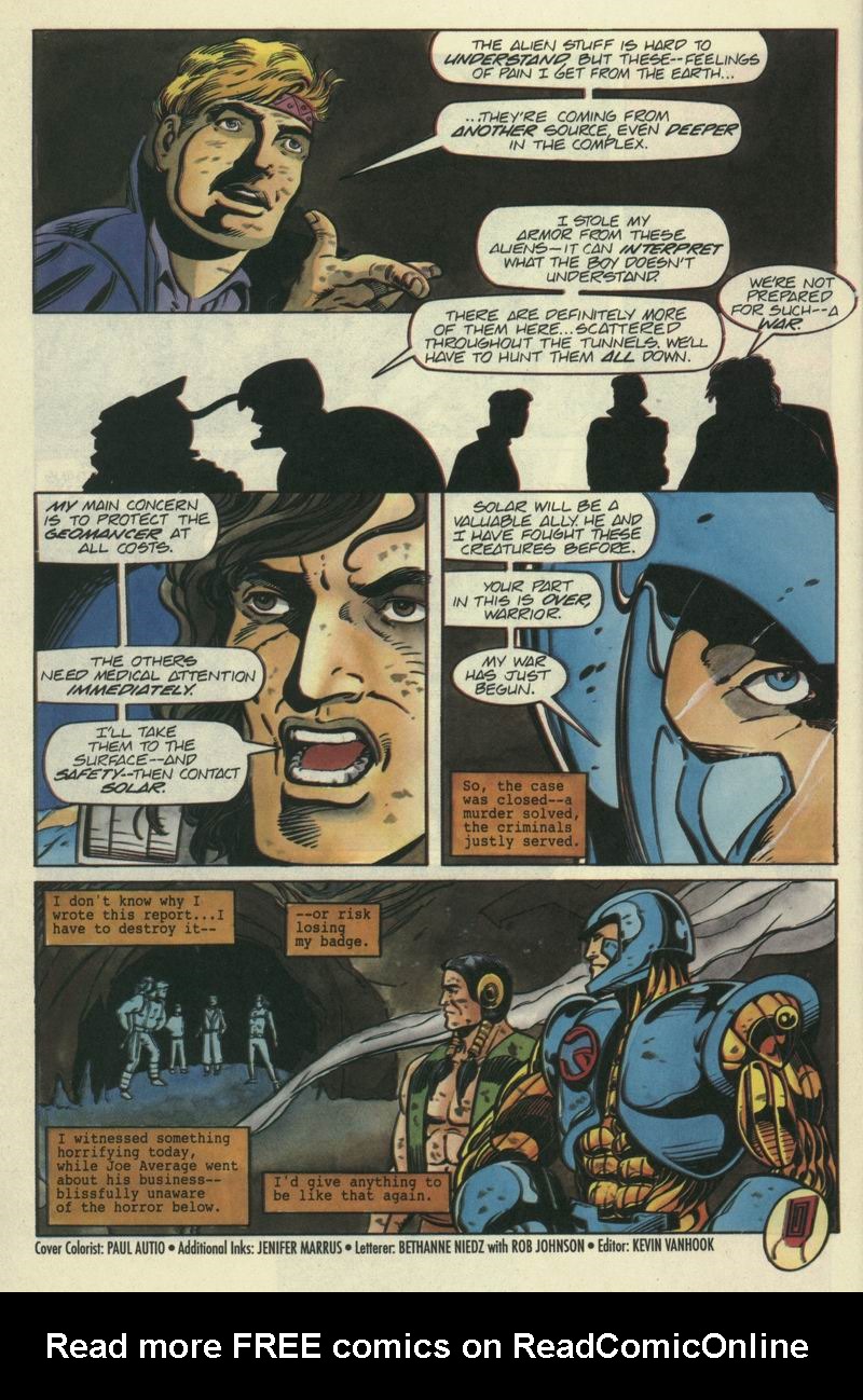 Read online Secret Weapons comic -  Issue #7 - 21