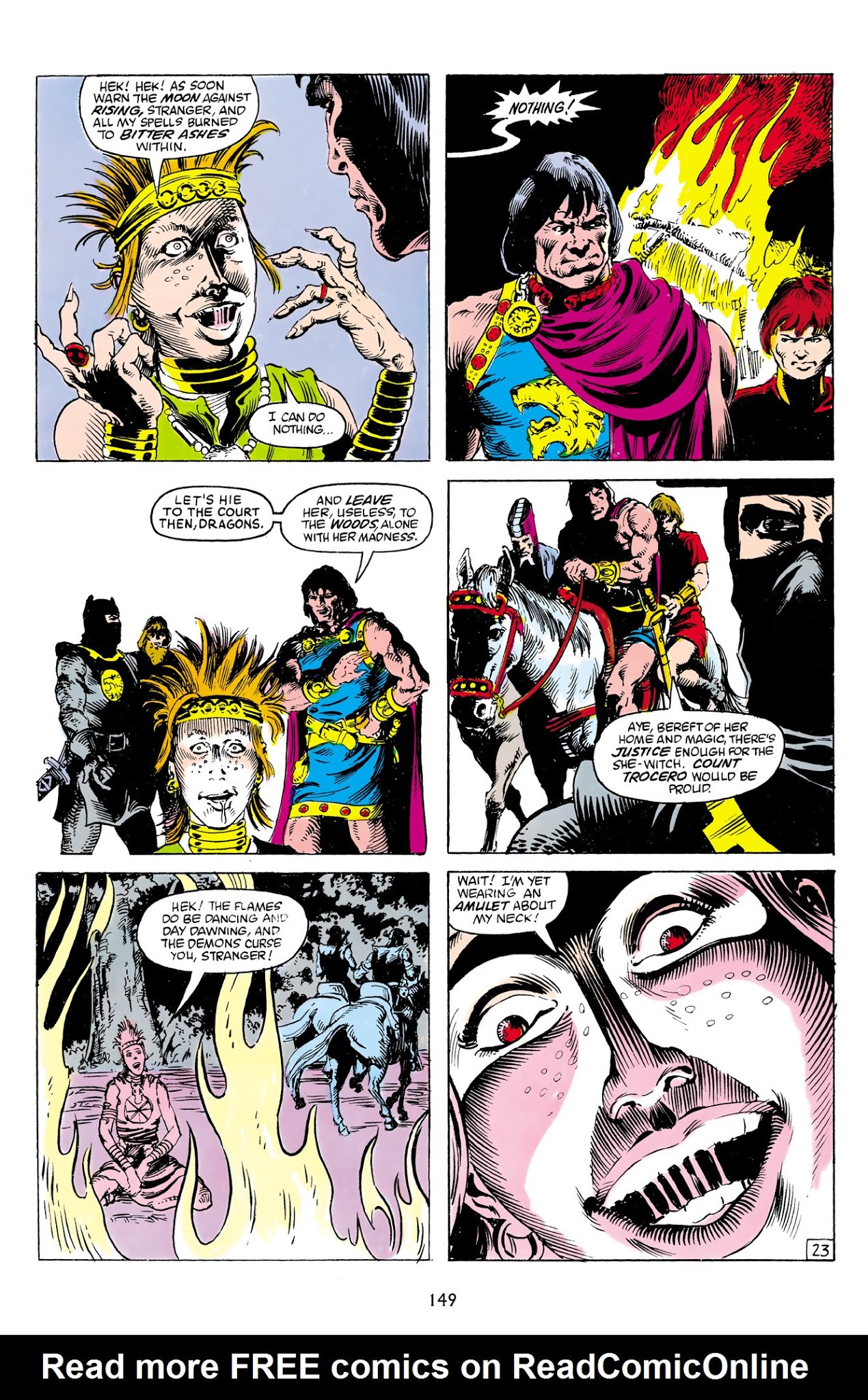 Read online The Chronicles of King Conan comic -  Issue # TPB 5 (Part 2) - 52