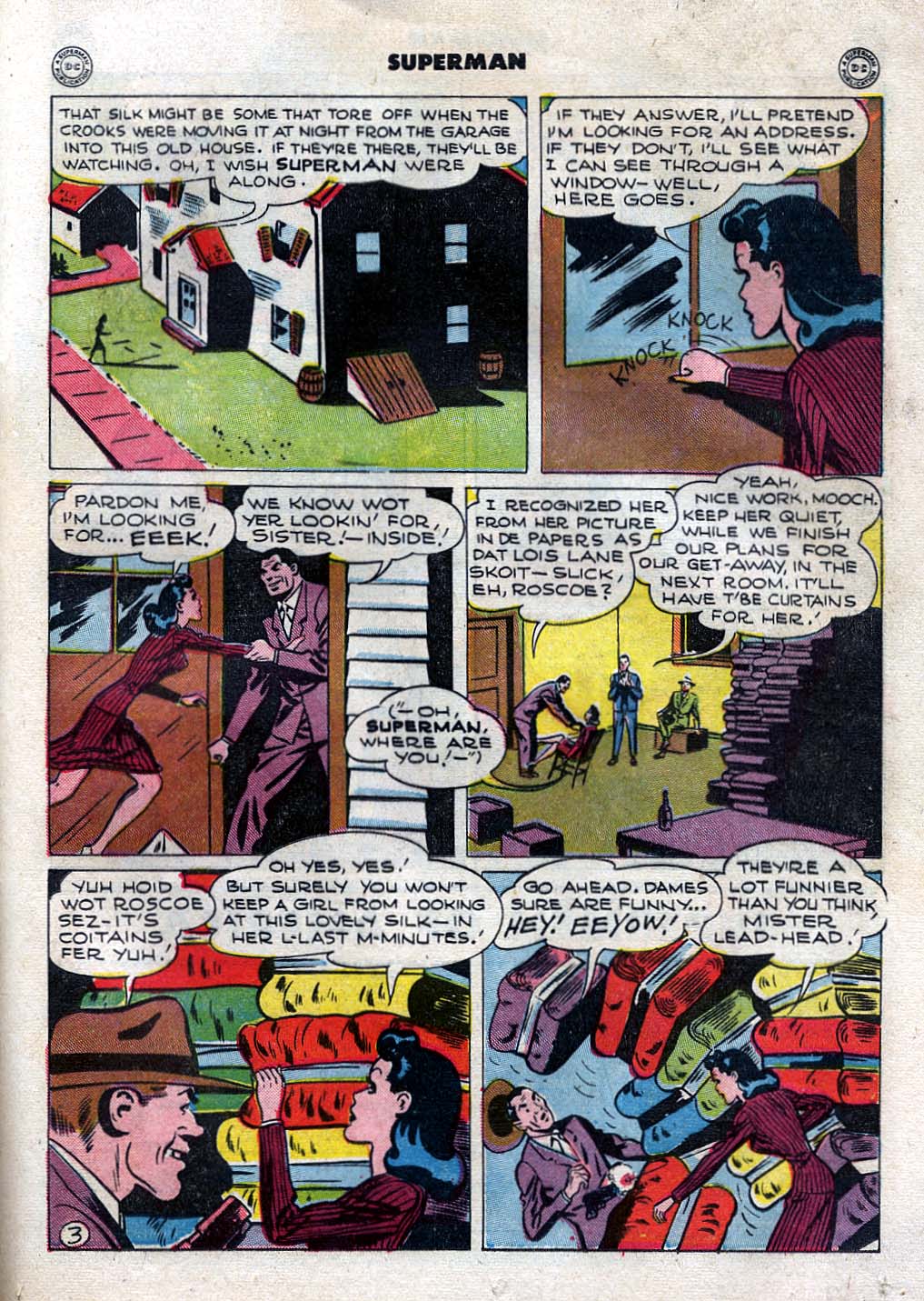 Read online Superman (1939) comic -  Issue #40 - 35