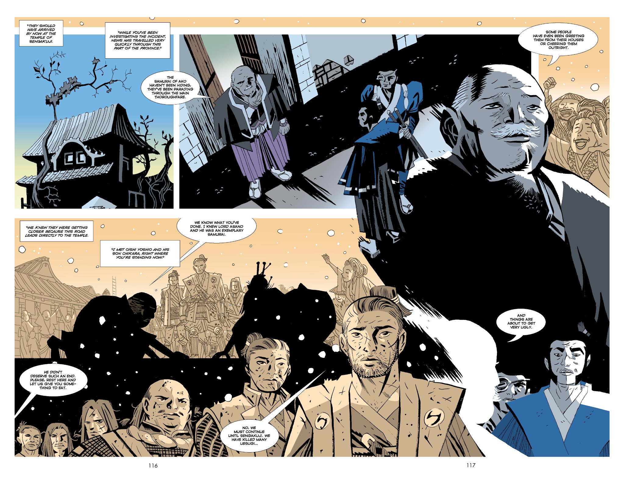 Read online Rashomon: A Commissioner Heigo Kobayashi Case comic -  Issue # TPB - 101