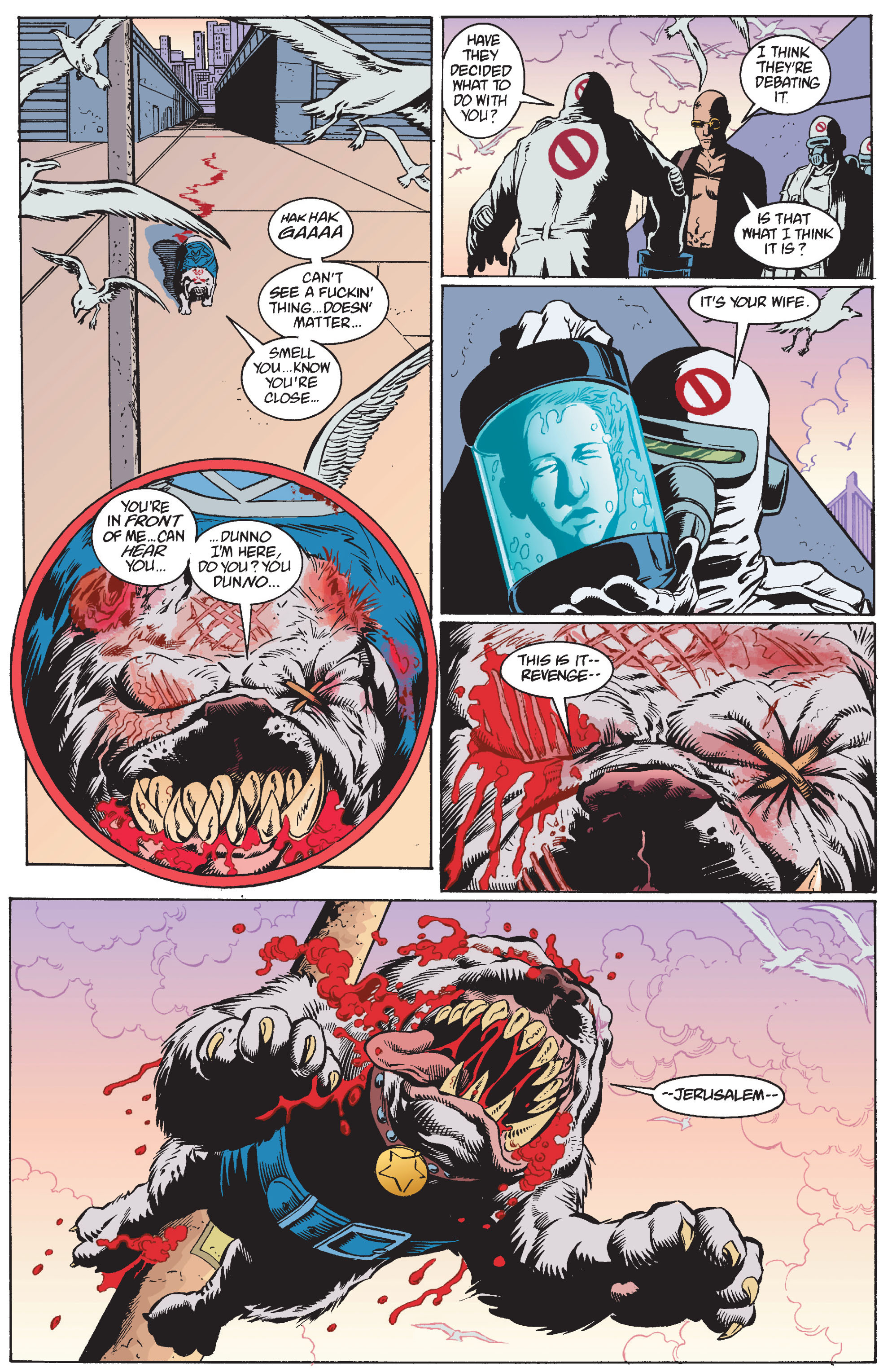 Read online Transmetropolitan comic -  Issue #12 - 18