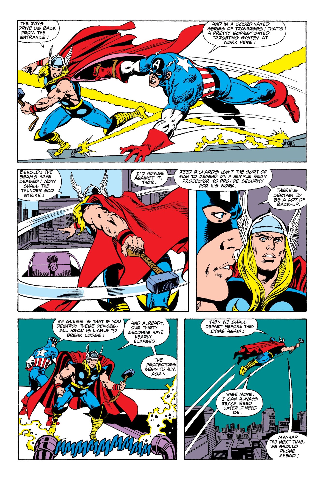 Read online Fantastic Four Visionaries: Walter Simonson comic -  Issue # TPB 1 (Part 1) - 24