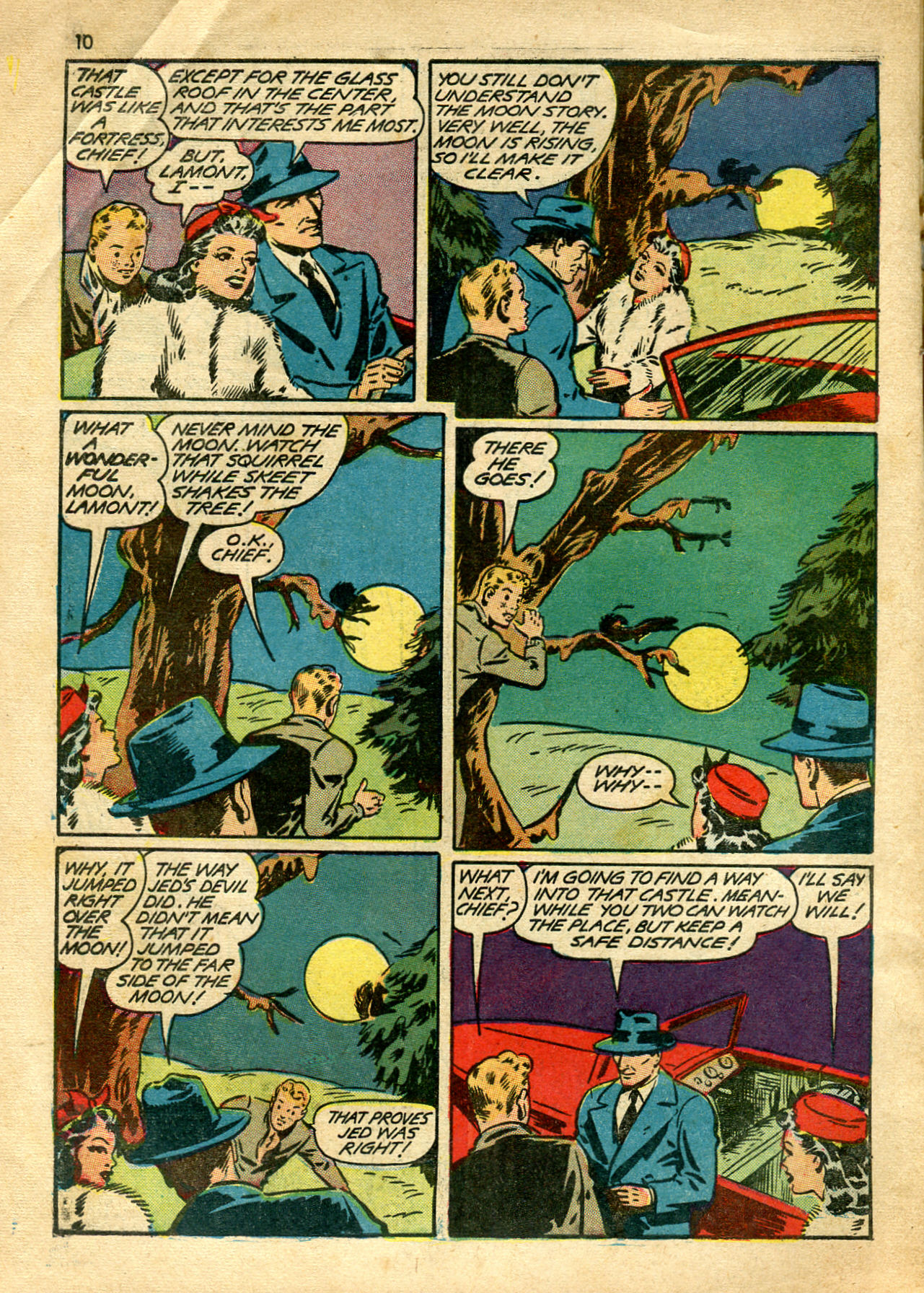 Read online Shadow Comics comic -  Issue #27 - 11